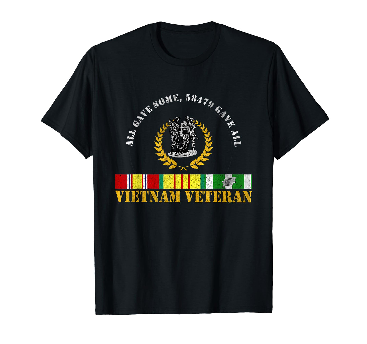 Vietnam Veteran All Gave Some 58479 T-Shirt - Streetwear Style for Adults - T-Shirt, Sweatshirt, Hoodie