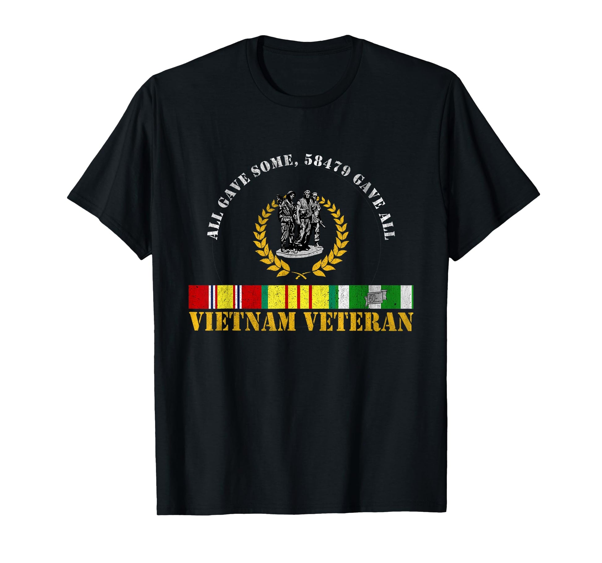 Vietnam Veteran All Gave Some 58479 T-Shirt - Streetwear Style for Adults - T-Shirt, Sweatshirt, Hoodie