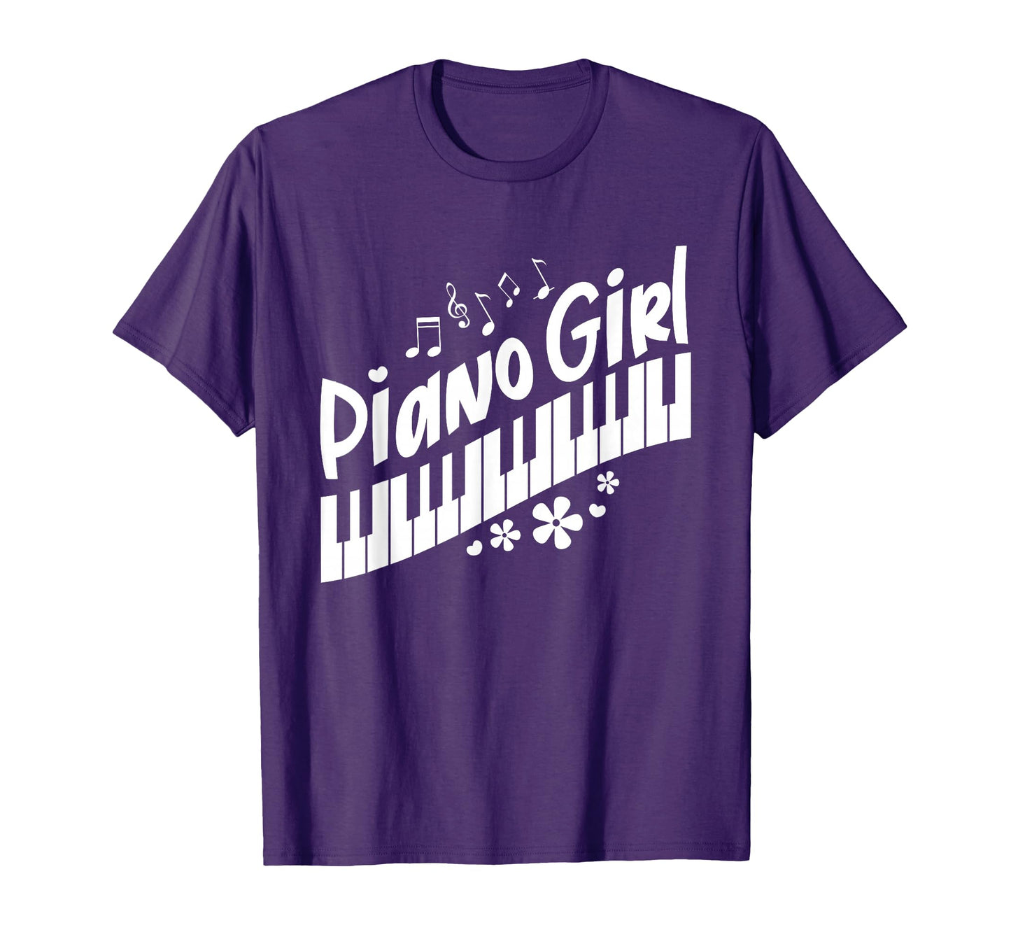 Piano Funny Pianist Music Keyboardist T-Shirt - Graphic Print Men Women - T-Shirt, Sweatshirt, Hoodie