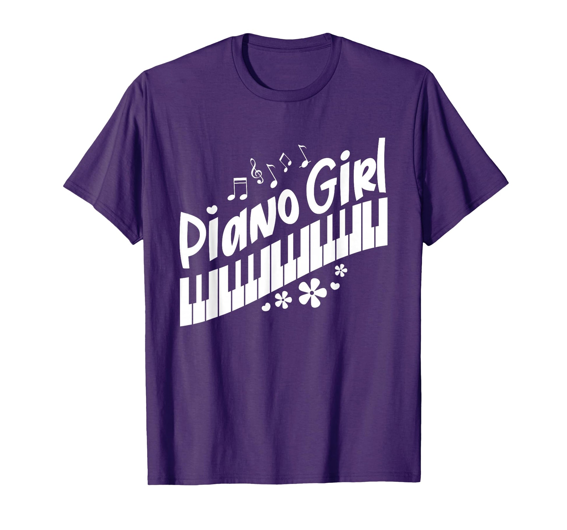 Piano Funny Pianist Music Keyboardist T-Shirt - Graphic Print Men Women - T-Shirt, Sweatshirt, Hoodie