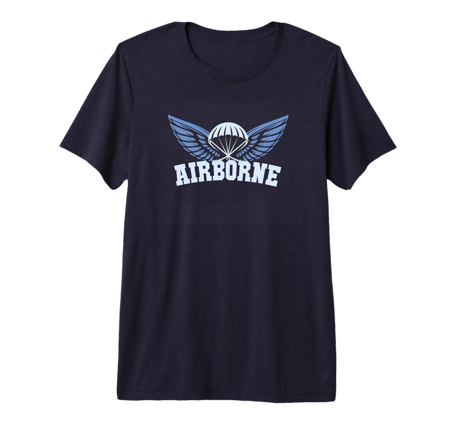 Paratrooper Airborne Military Dad T-Shirt - Aesthetic Graphic Unisex - T-Shirt, Sweatshirt, Hoodie