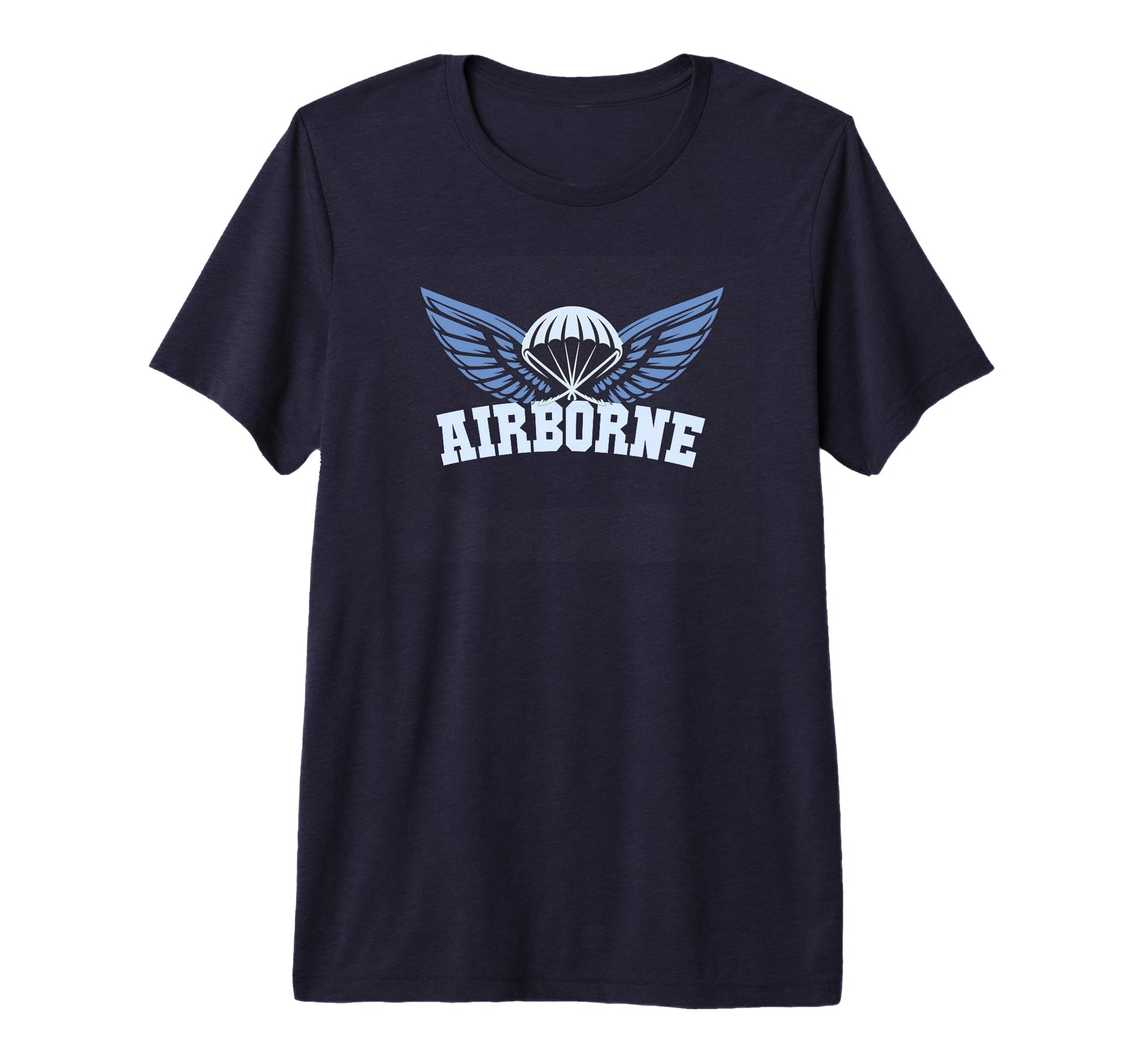 Paratrooper Airborne Military Dad T-Shirt - Aesthetic Graphic Unisex - T-Shirt, Sweatshirt, Hoodie