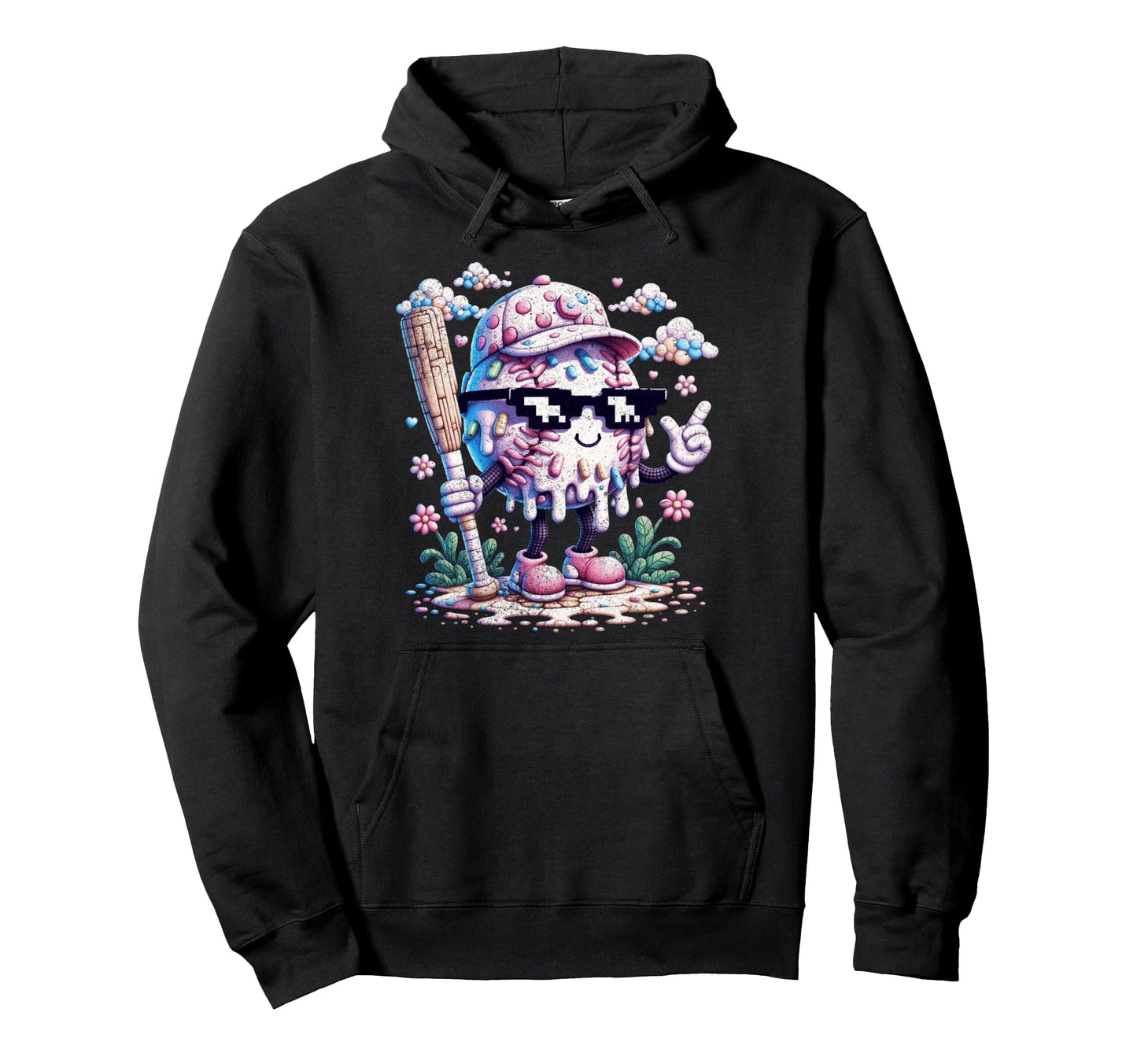 Baseball Drip Gamer Gifts T-Shirt - Streetwear Style Men Women - T-Shirt, Sweatshirt, Hoodie