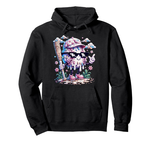 Baseball Drip Gamer Gifts T-Shirt - Streetwear Style Men Women - T-Shirt, Sweatshirt, Hoodie
