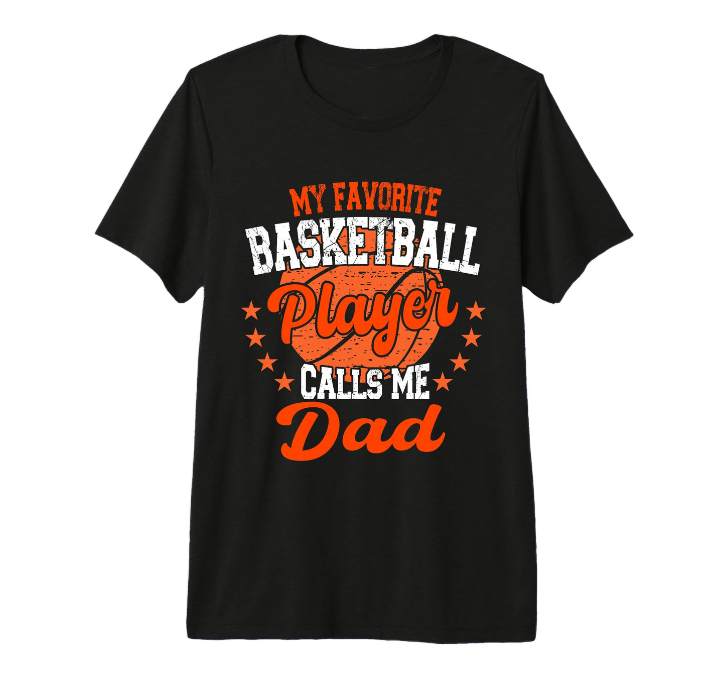 My Favorite Basketball Player Calls Me T-Shirt - Novelty Apparel Unisex - T-Shirt, Sweatshirt, Hoodie