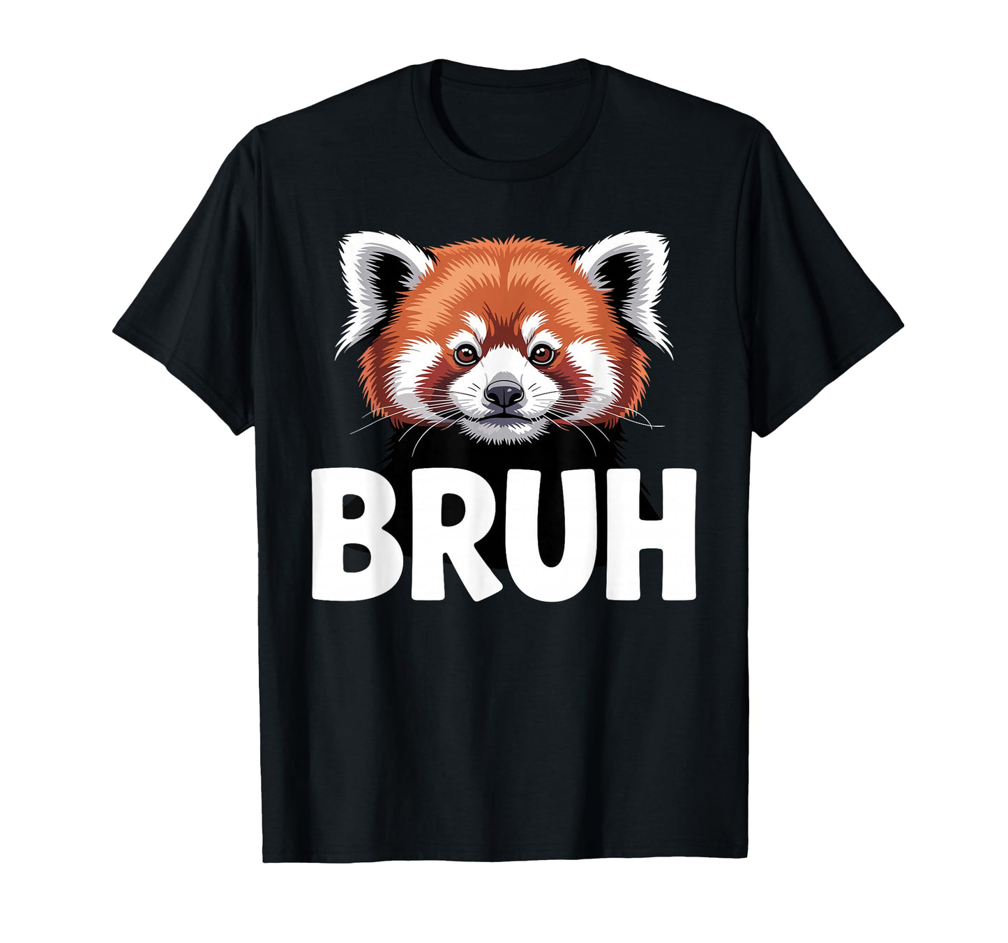Red Panda Animal Red Panda Lover T-Shirt - Minimalist Print for Adults - T-Shirt, Sweatshirt, Hoodie