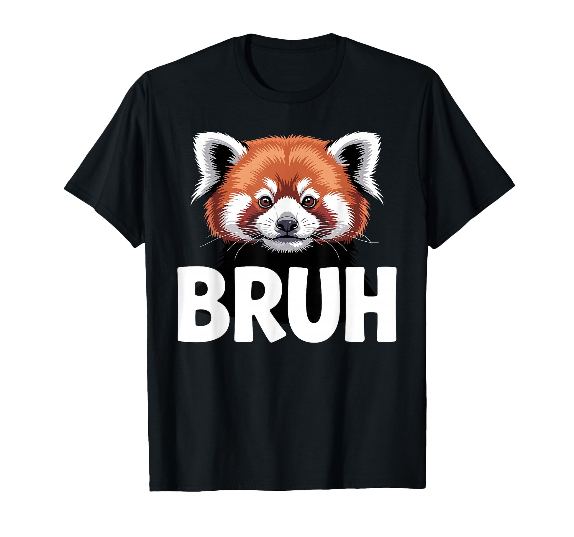Red Panda Animal Red Panda Lover T-Shirt - Minimalist Print for Adults - T-Shirt, Sweatshirt, Hoodie