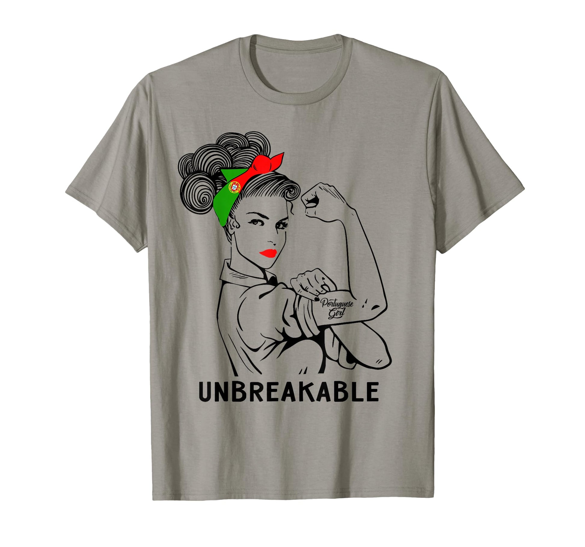 Portuguese Unbreakable Heritage T-Shirt - Aesthetic Graphic Men Women - T-Shirt, Sweatshirt, Hoodie