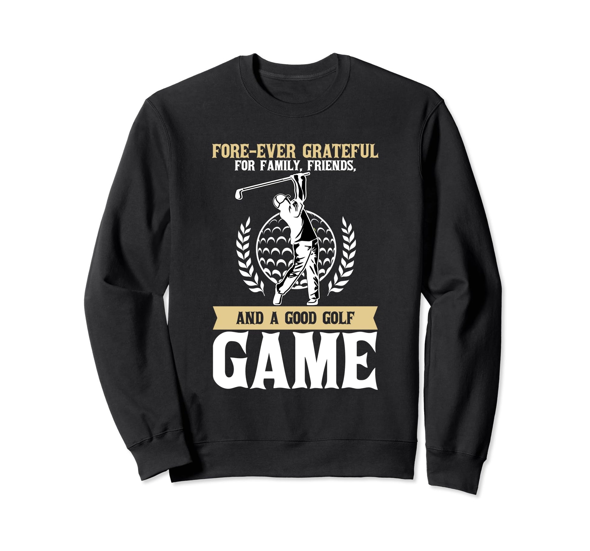 Forever Grateful Family Friends And Sweatshirt - Streetwear Style Unisex - T-Shirt, Sweatshirt, Hoodie