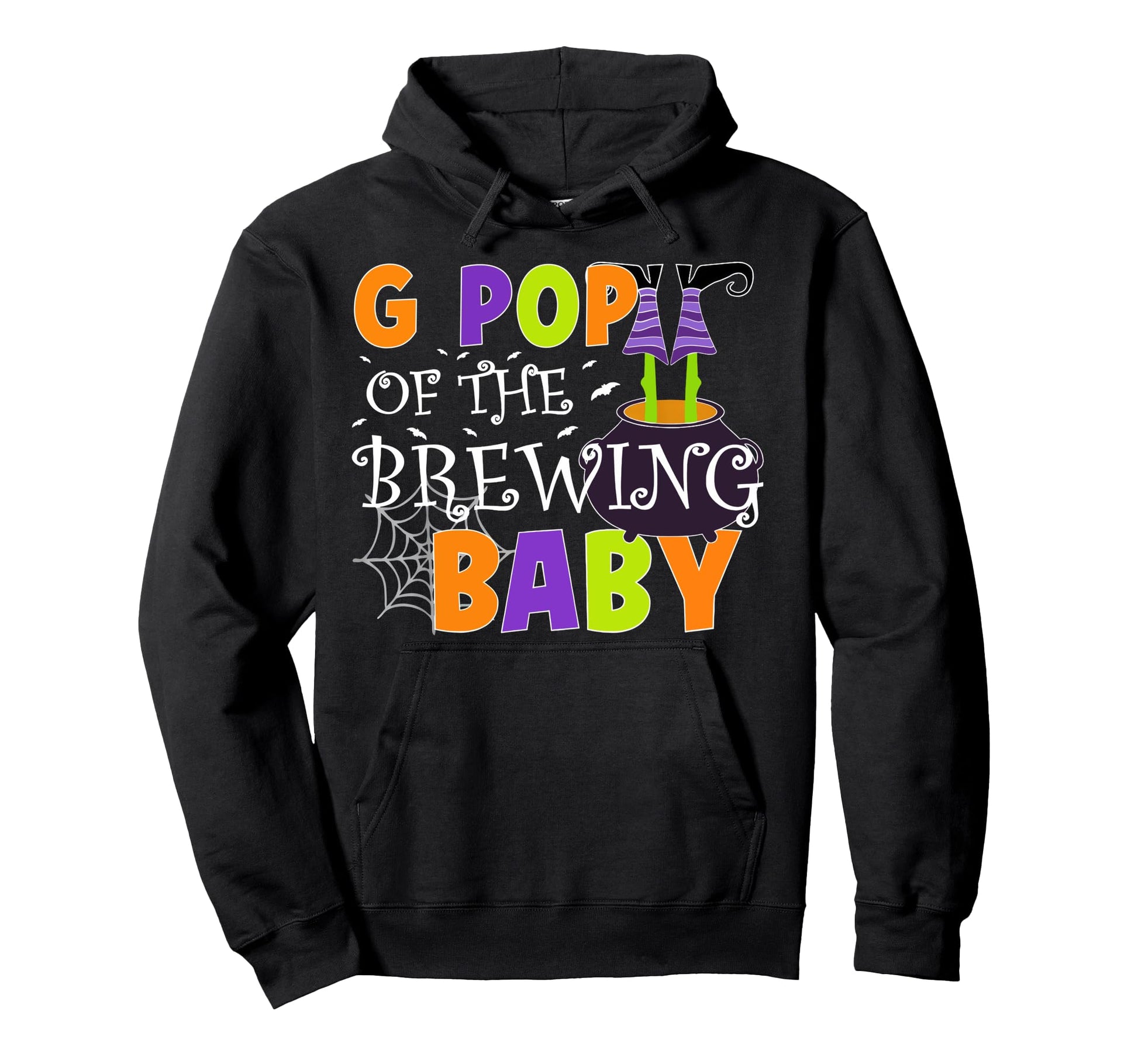 G Pop Brewing Halloween Witch Hoodie - Aesthetic Graphic Unisex - T-Shirt, Sweatshirt, Hoodie