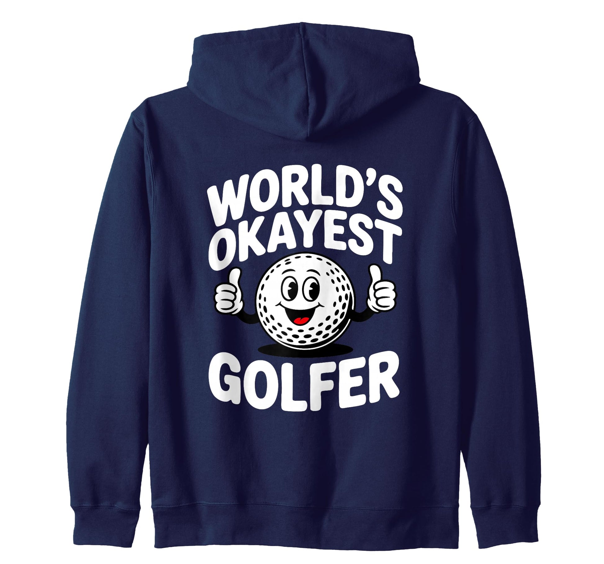 Golf Award Badge Golfer Joke Trophy Hoodie - Graphic Print for Adults - T-Shirt, Sweatshirt, Hoodie