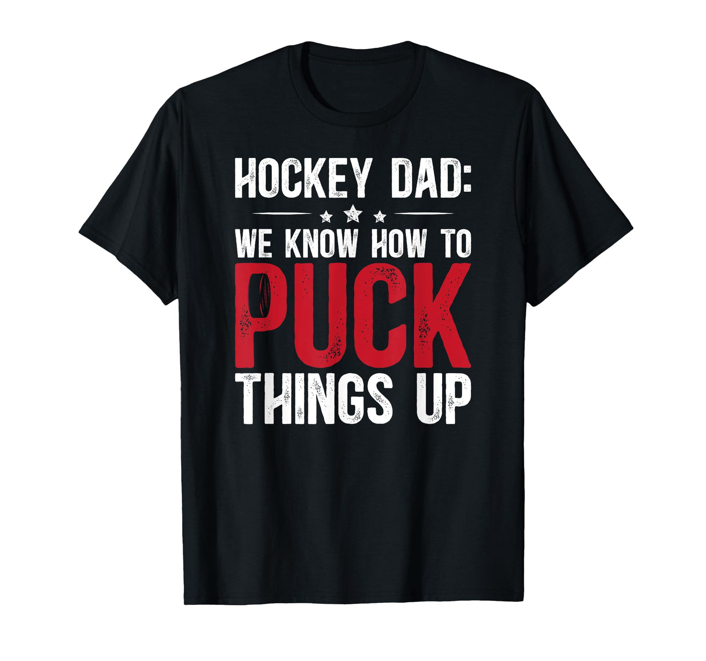 Funny Hockey Dad Hockey Player Ice T-Shirt - Aesthetic Graphic Unisex - T-Shirt, Sweatshirt, Hoodie