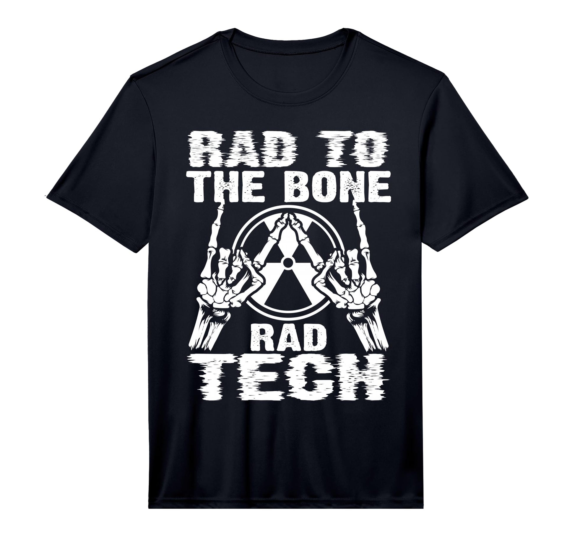 Funny Rad Bone Rad Tech Gift X Ray T-Shirt - Streetwear Style Unisex - T-Shirt, Sweatshirt, Hoodie