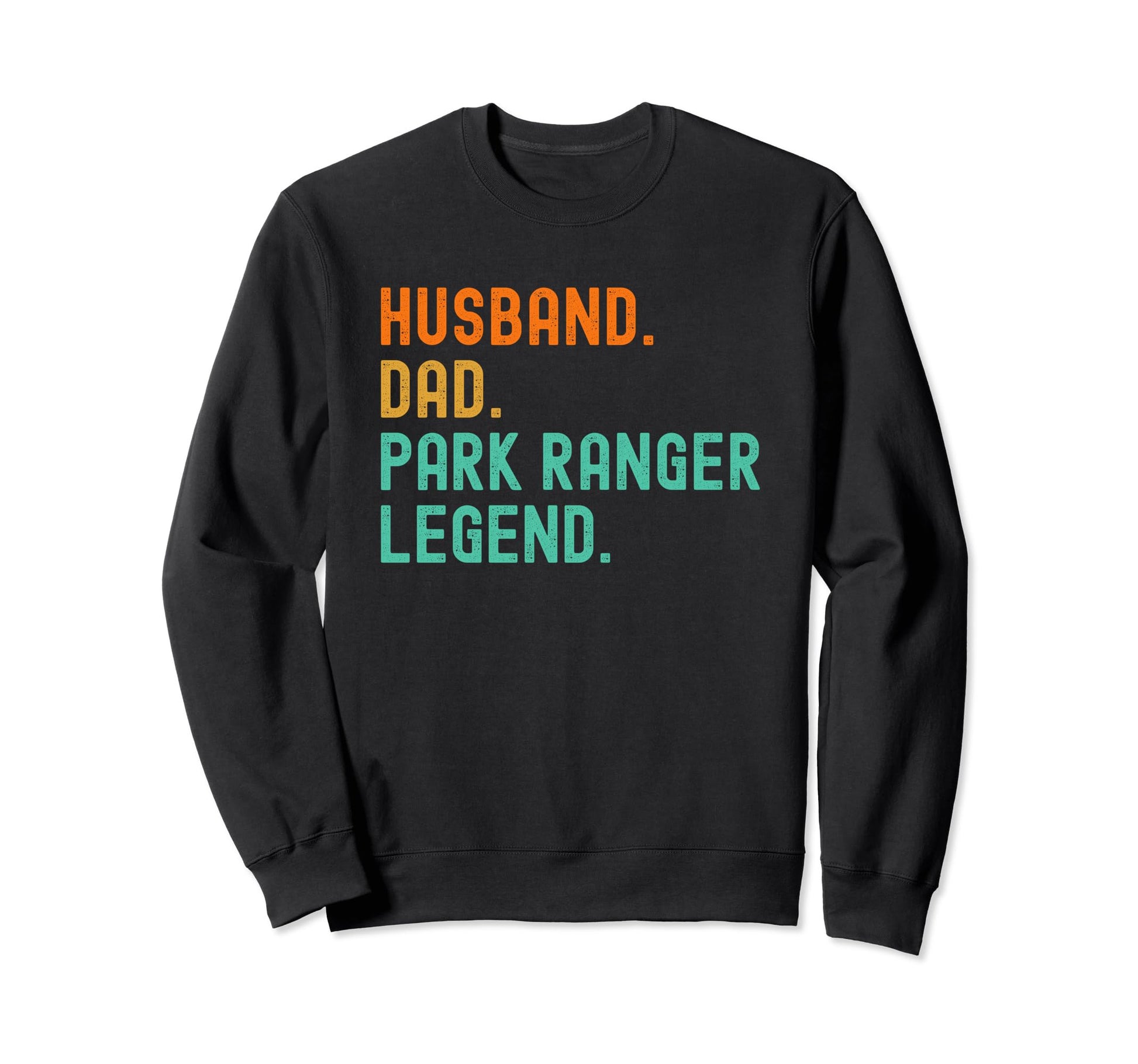 Husband Dad Park Ranger Shirts T-Shirt - Custom Art Print Unisex - T-Shirt, Sweatshirt, Hoodie