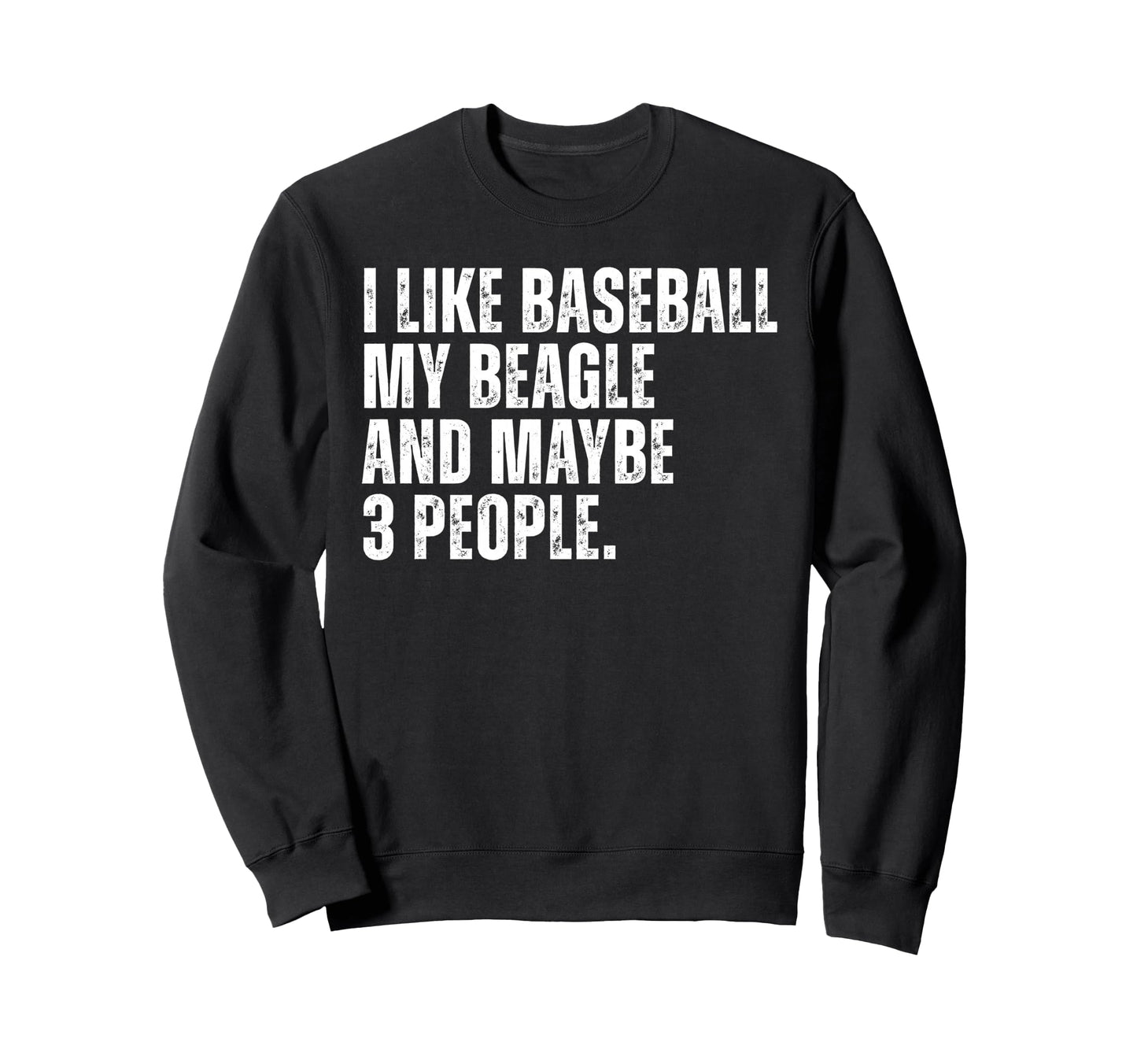 Beagle Dog Owner I Like Sweatshirt - Casual Everyday Wear Men Women - T-Shirt, Sweatshirt, Hoodie