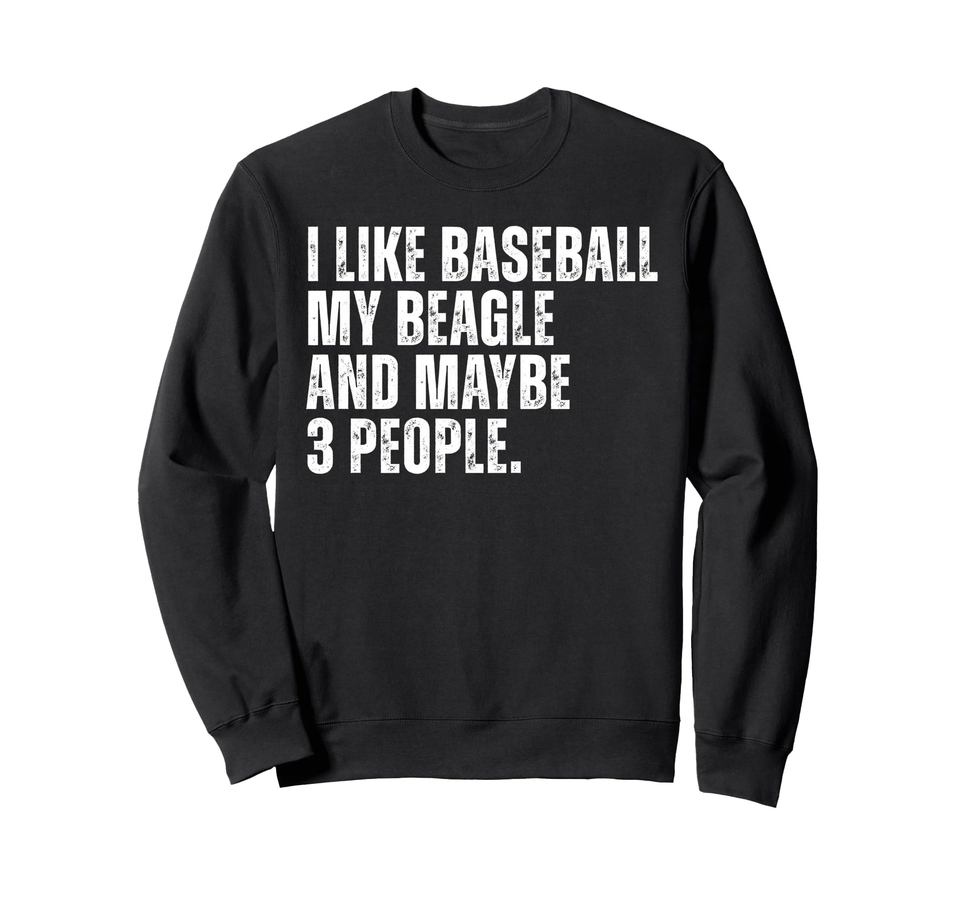 Beagle Dog Owner I Like Sweatshirt - Casual Everyday Wear Men Women - T-Shirt, Sweatshirt, Hoodie