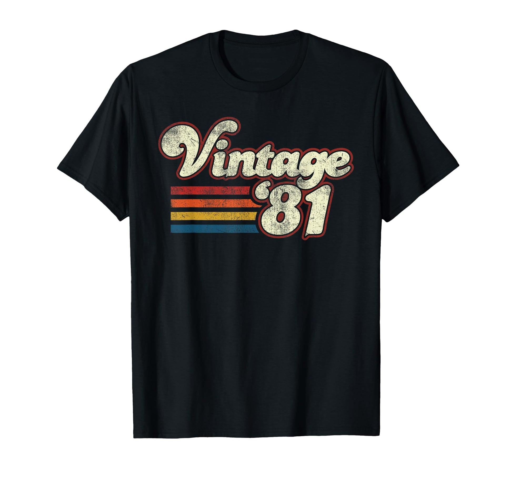 1981 Birthday T-Shirt - Aesthetic Graphic for Adults - T-Shirt, Sweatshirt, Hoodie
