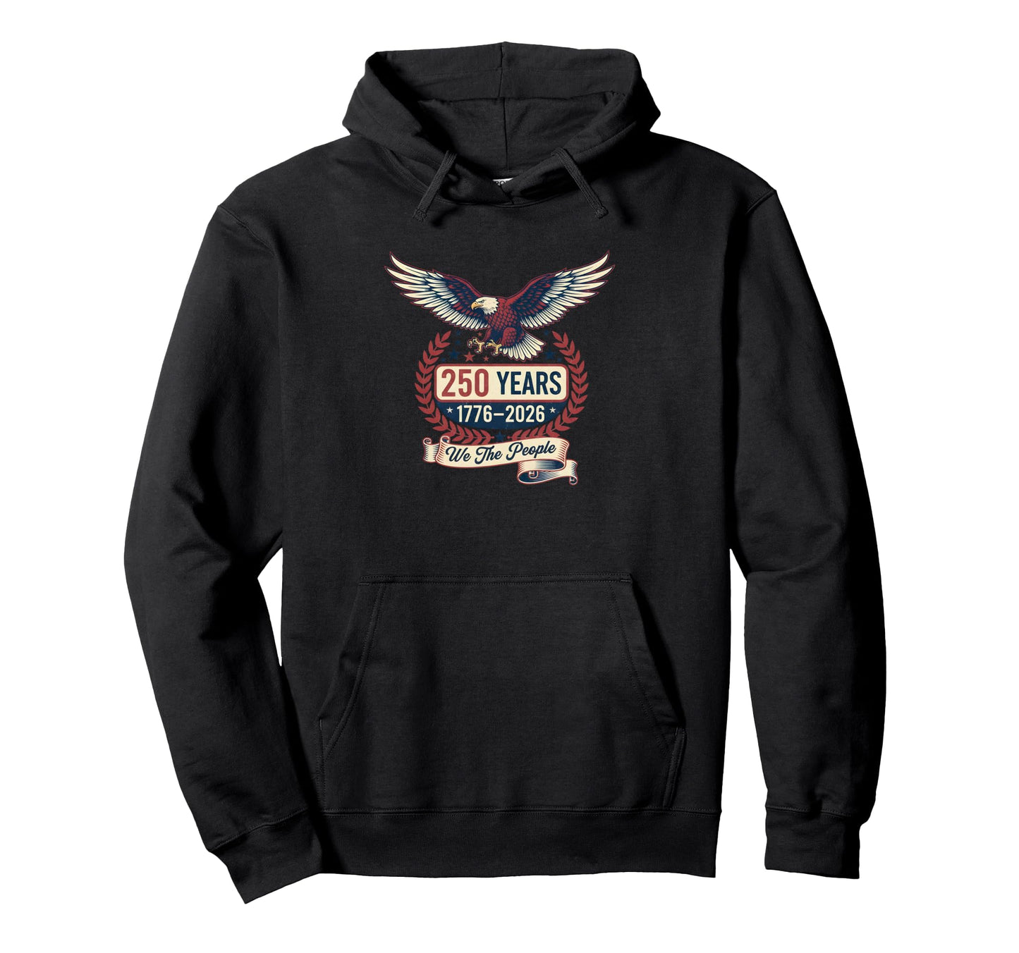 United States America 250 Years 1776 Hoodie - Novelty Apparel Men Women - T-Shirt, Sweatshirt, Hoodie