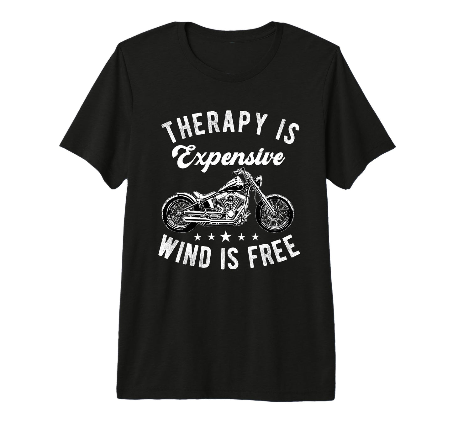 Therapy Is Expensive Wind Is Free T-Shirt - Fun Novelty Design Men Women - T-Shirt, Sweatshirt, Hoodie