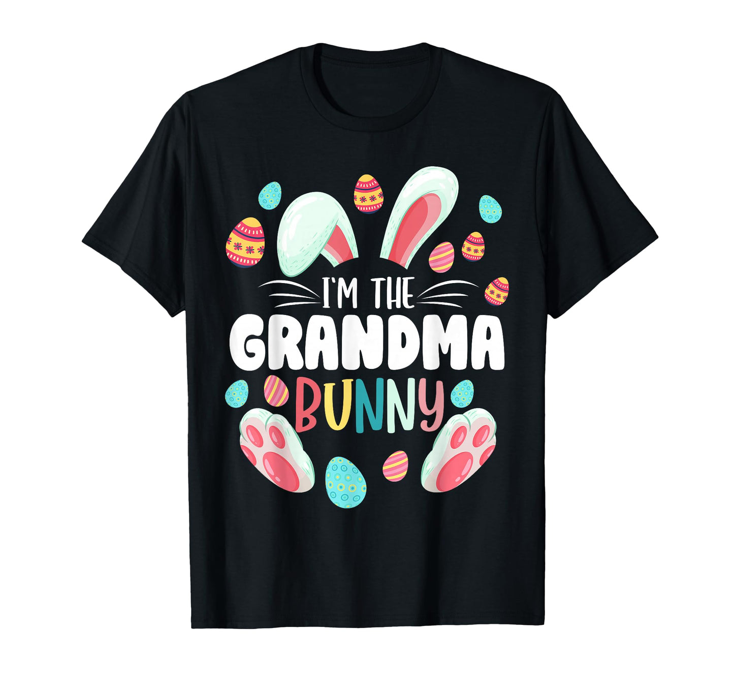 Im Grandma Bunny Matching Family Easter T-Shirt - Trendy Graphic Men Women - T-Shirt, Sweatshirt, Hoodie