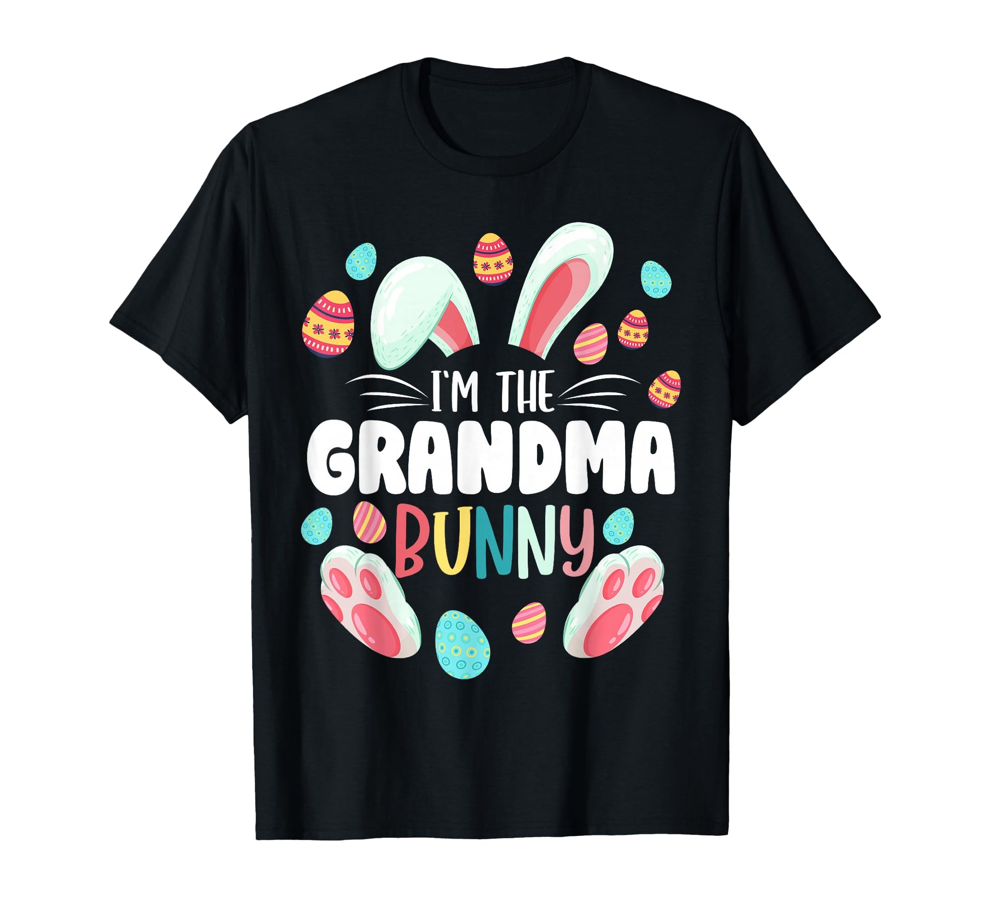 Im Grandma Bunny Matching Family Easter T-Shirt - Trendy Graphic Men Women - T-Shirt, Sweatshirt, Hoodie