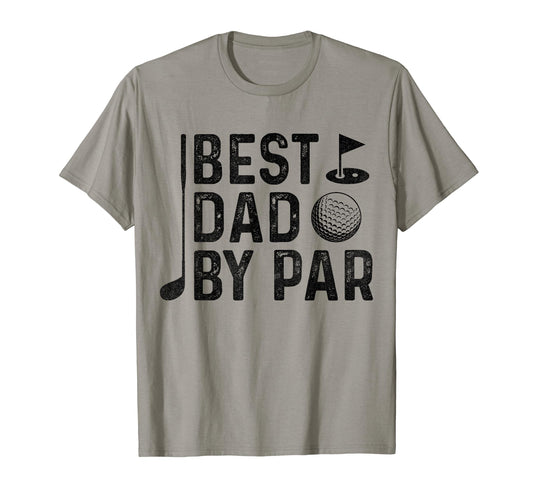 Best Dad Par Golfers Fathers Day T-Shirt - Aesthetic Graphic Unisex - T-Shirt, Sweatshirt, Hoodie