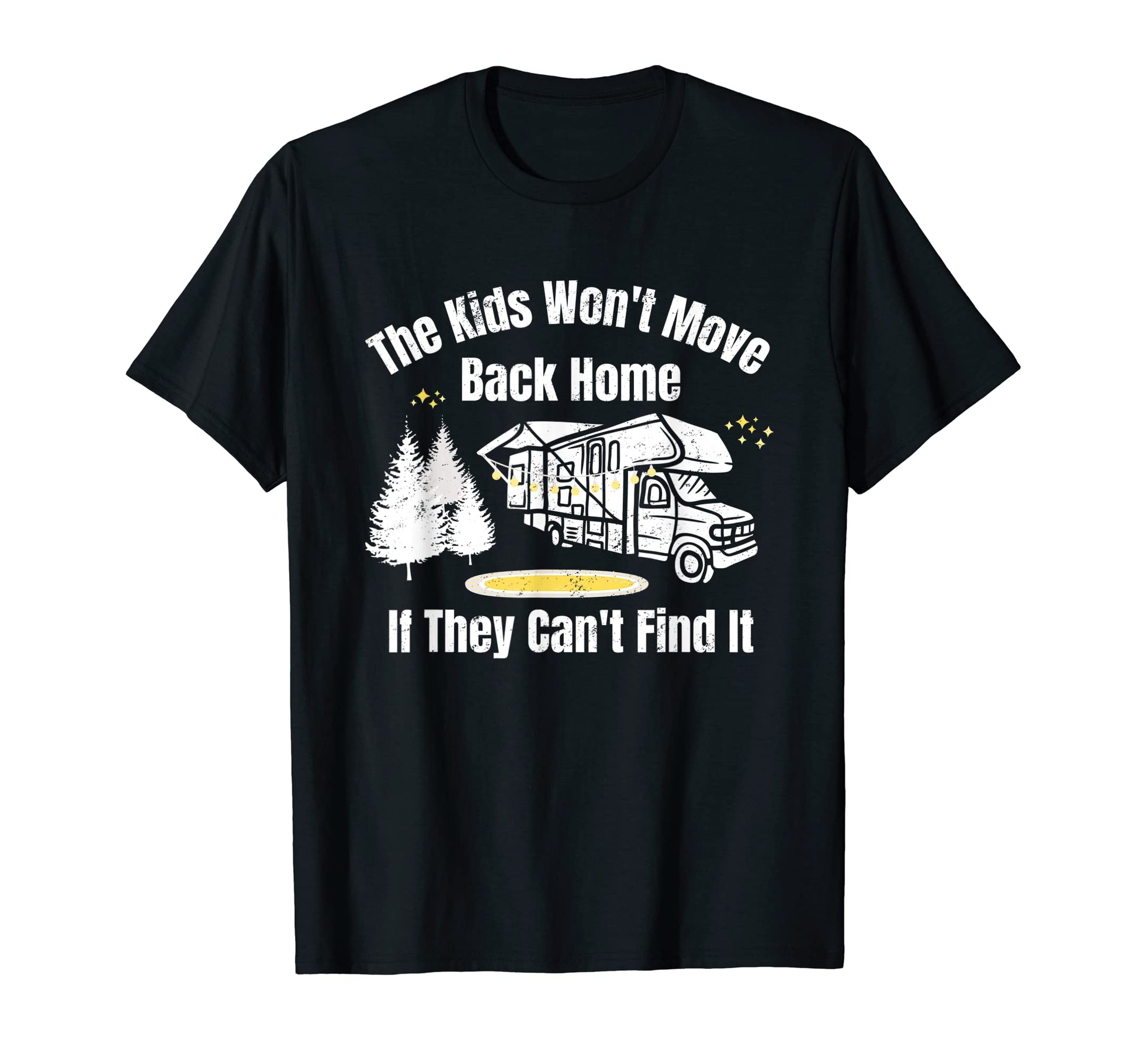 Funny Rv Camping Mom Rv Dad Empty T-Shirt - Aesthetic Graphic Men Women - T-Shirt, Sweatshirt, Hoodie