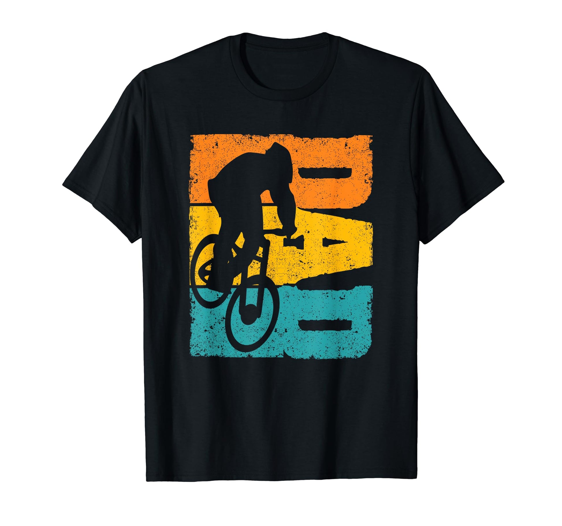 Dad Bicycle Cycling Cyclist Daddy Fathers T-Shirt - Trendy Graphic Unisex - T-Shirt, Sweatshirt, Hoodie