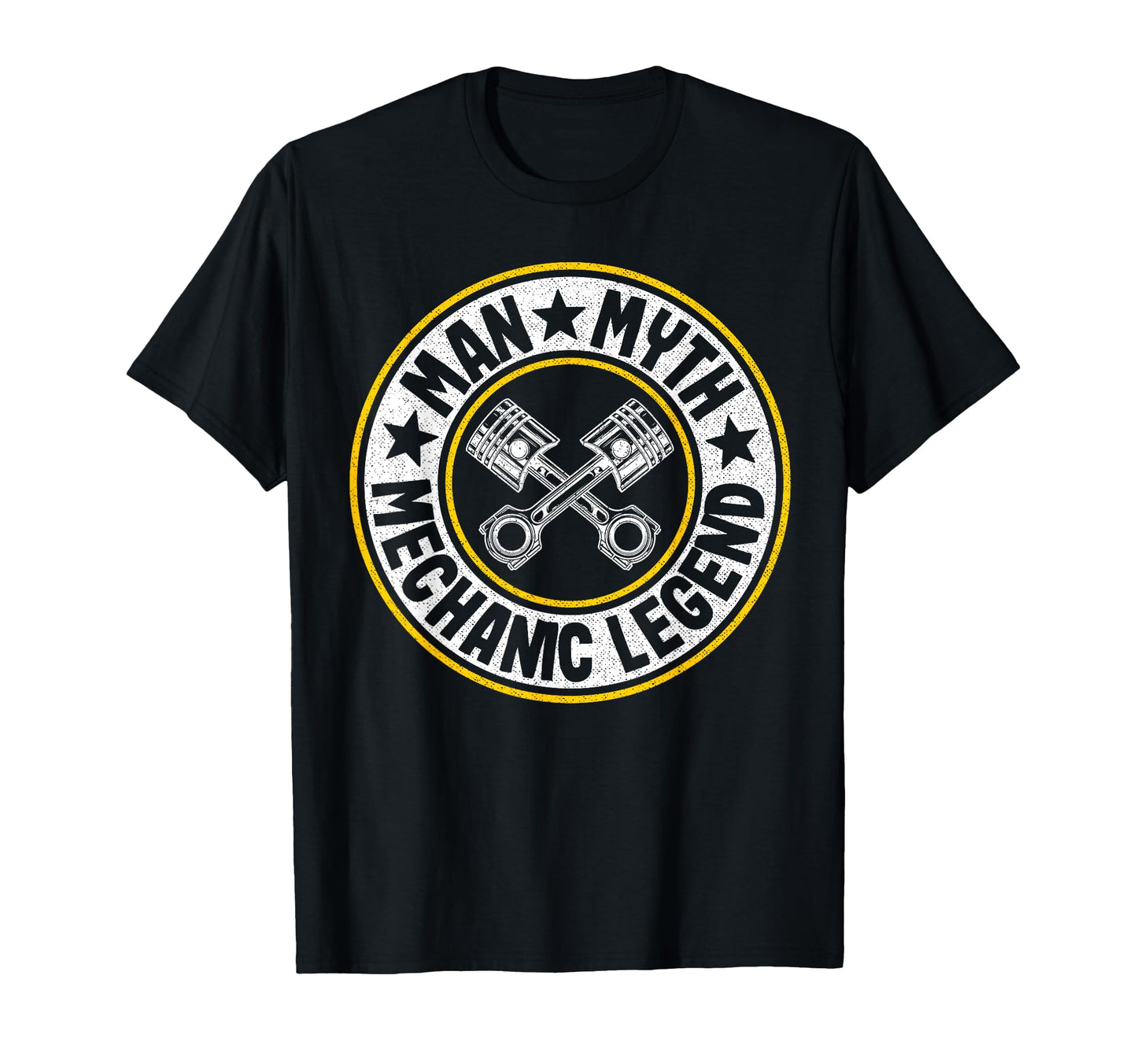 Myth Mechanic Legend Car Guy T-Shirt - Fun Novelty Design for Adults - T-Shirt, Sweatshirt, Hoodie