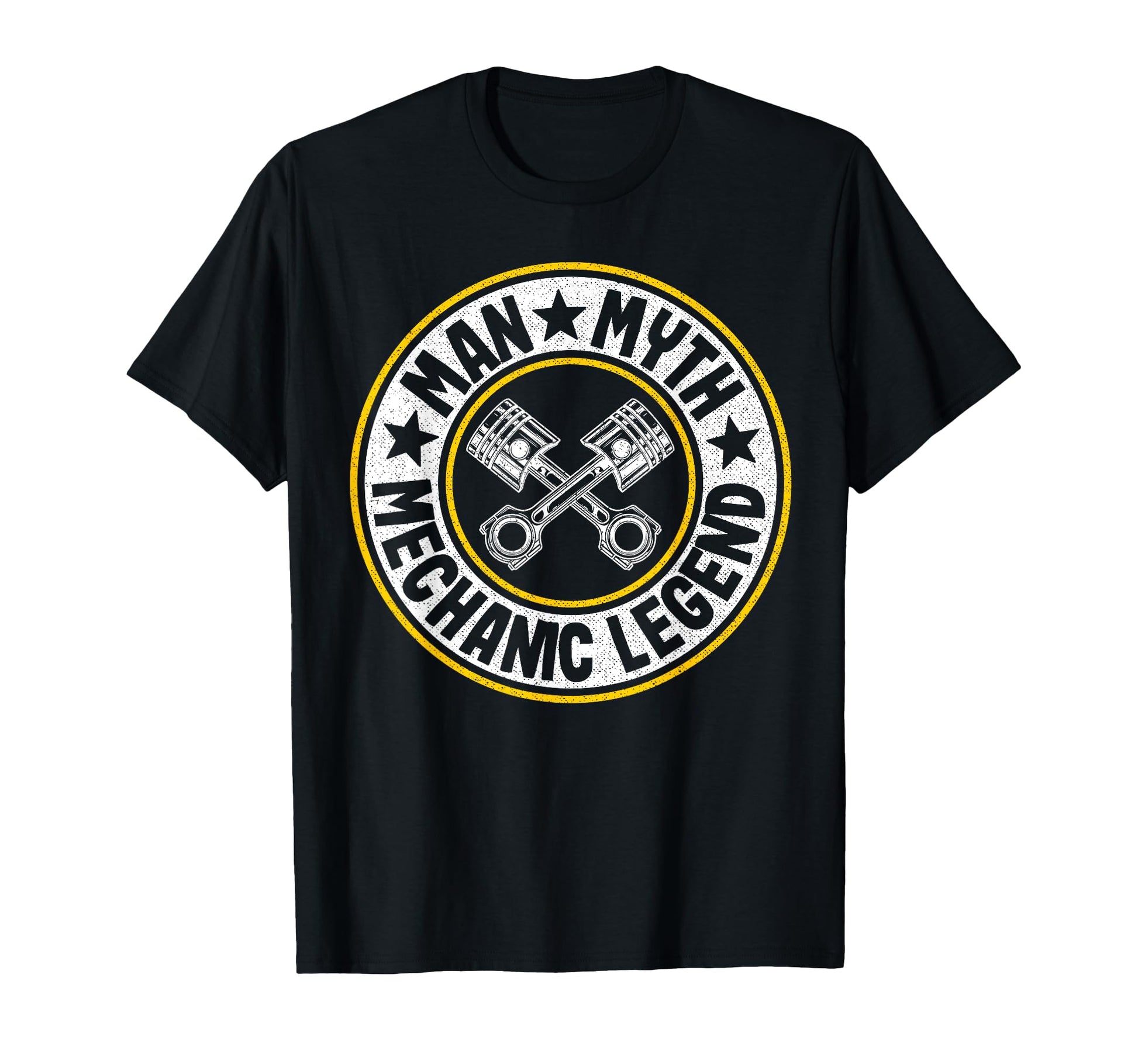 Myth Mechanic Legend Car Guy T-Shirt - Fun Novelty Design for Adults - T-Shirt, Sweatshirt, Hoodie