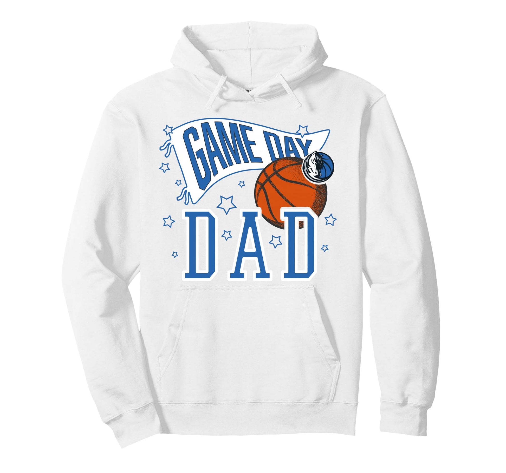 Nba Dallas Mavericks Fathers Day Hoodie - Casual Everyday Wear for Adults - T-Shirt, Sweatshirt, Hoodie