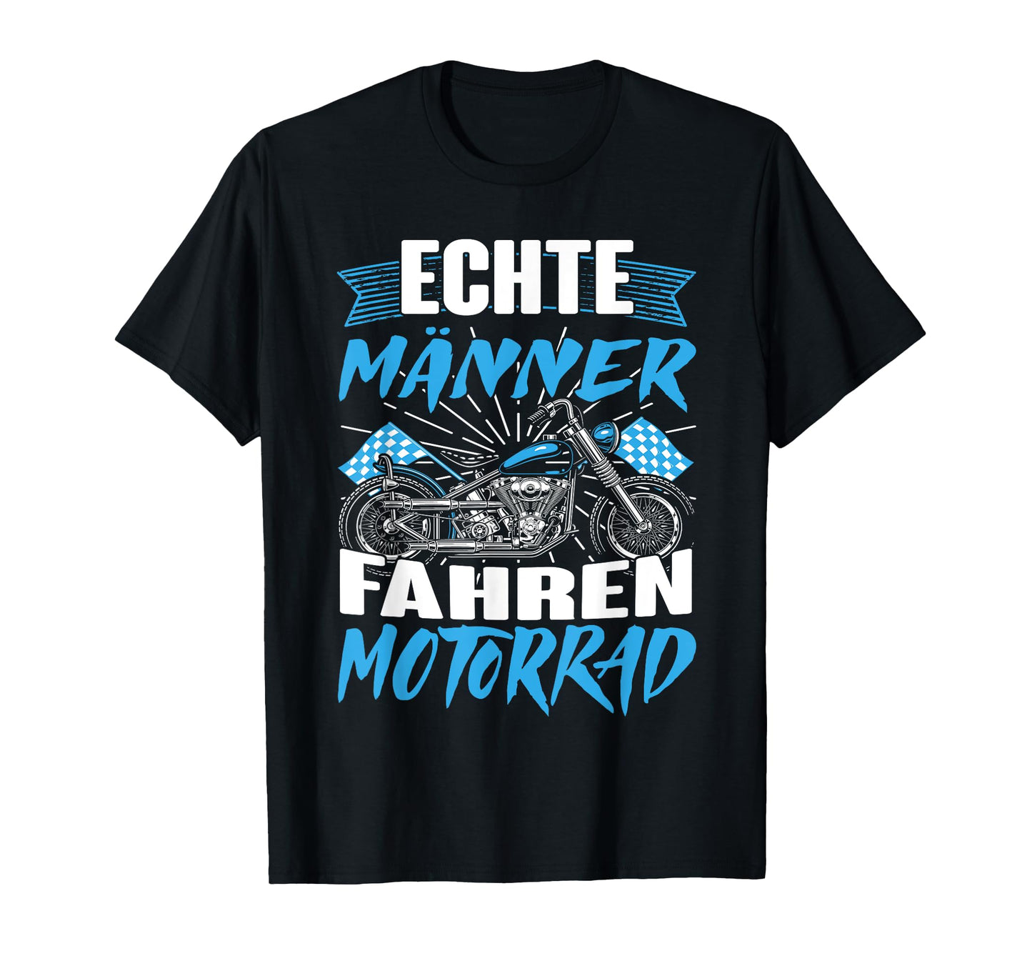 Real Driving Motorcycle Biker Husband T-Shirt - Graphic Print Men Women - T-Shirt, Sweatshirt, Hoodie