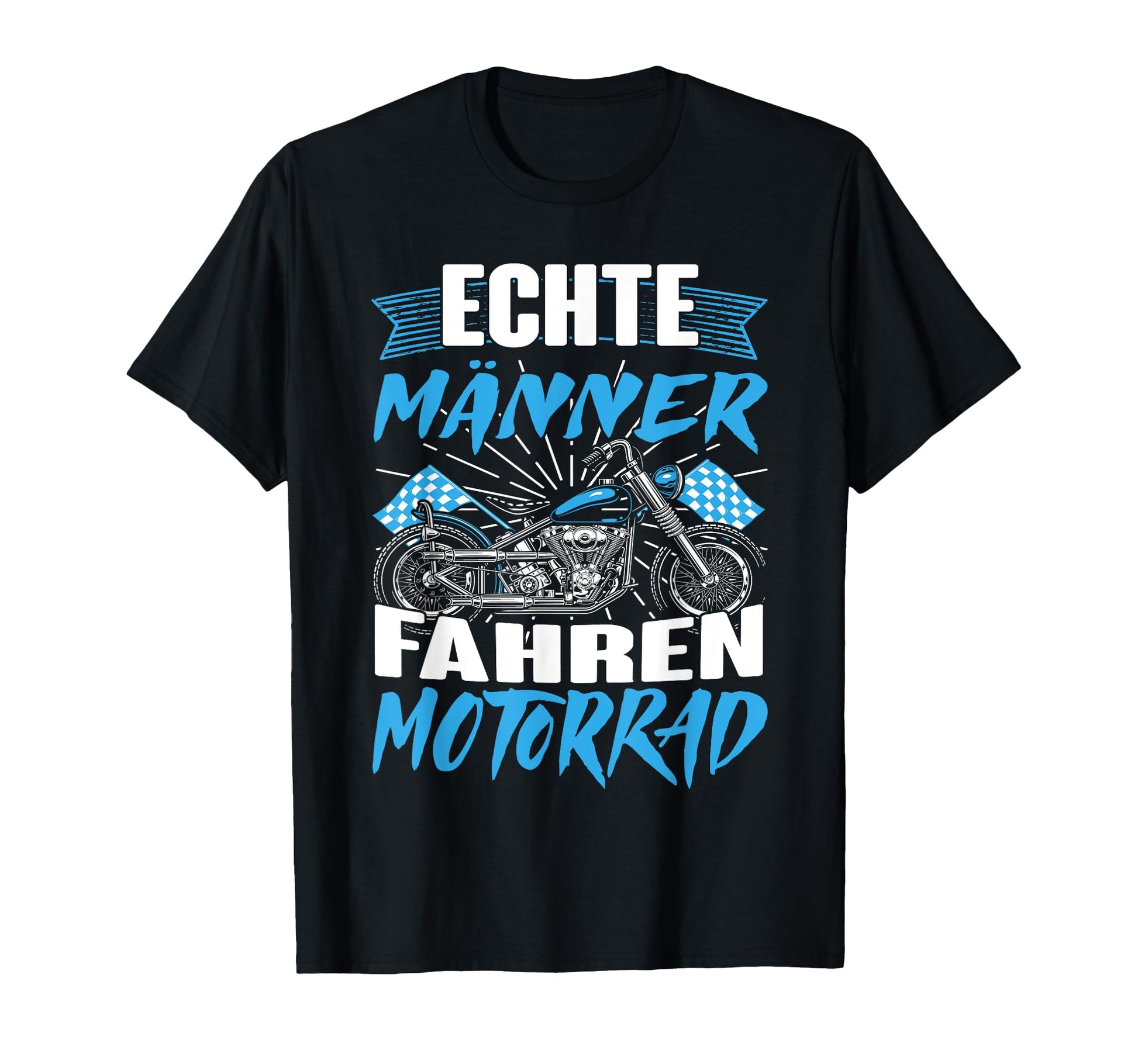 Real Driving Motorcycle Biker Husband T-Shirt - Graphic Print Men Women - T-Shirt, Sweatshirt, Hoodie