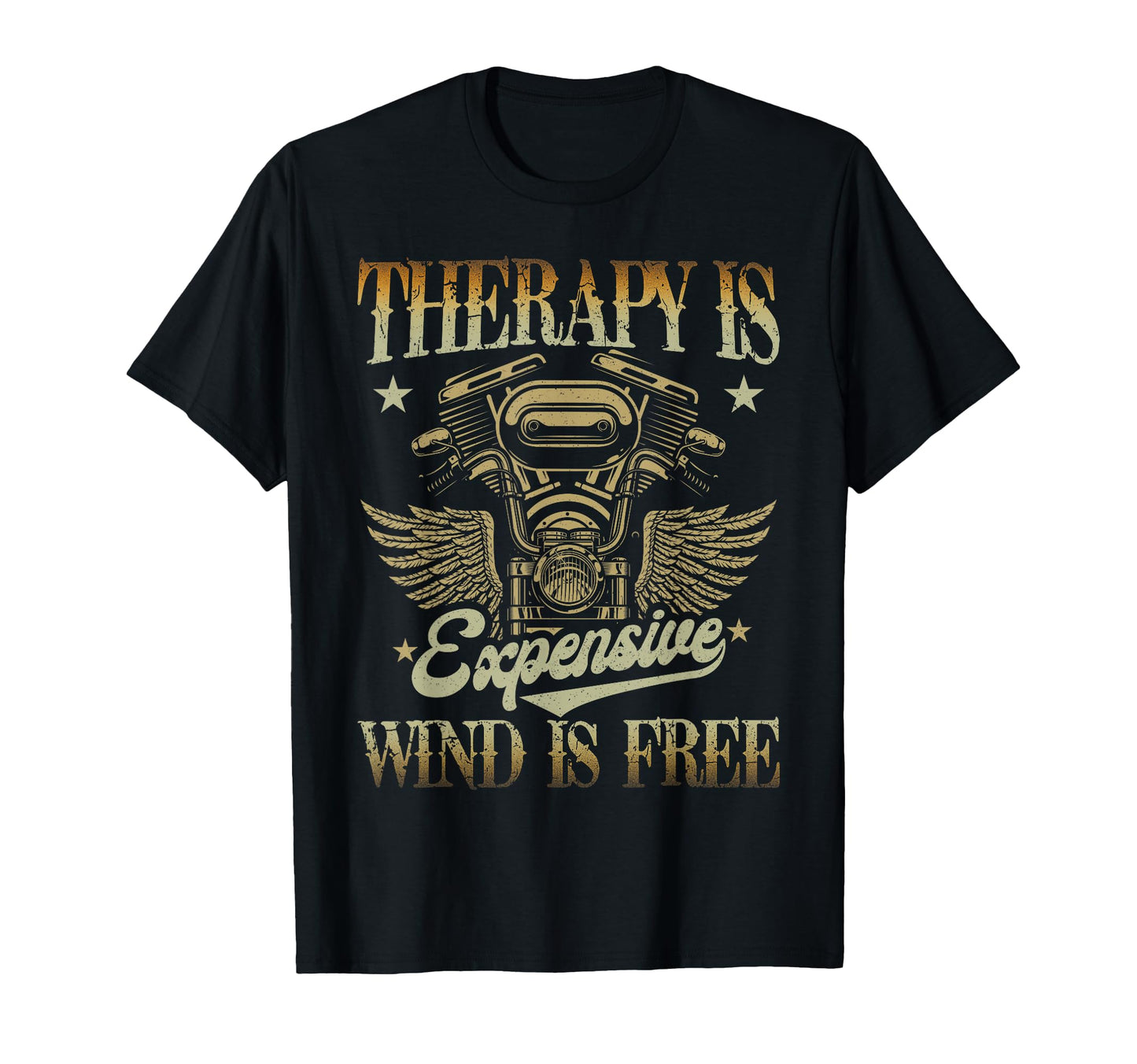 Therapy Is Expensive Wind Is Free T-Shirt - Minimalist Print for Adults - T-Shirt, Sweatshirt, Hoodie