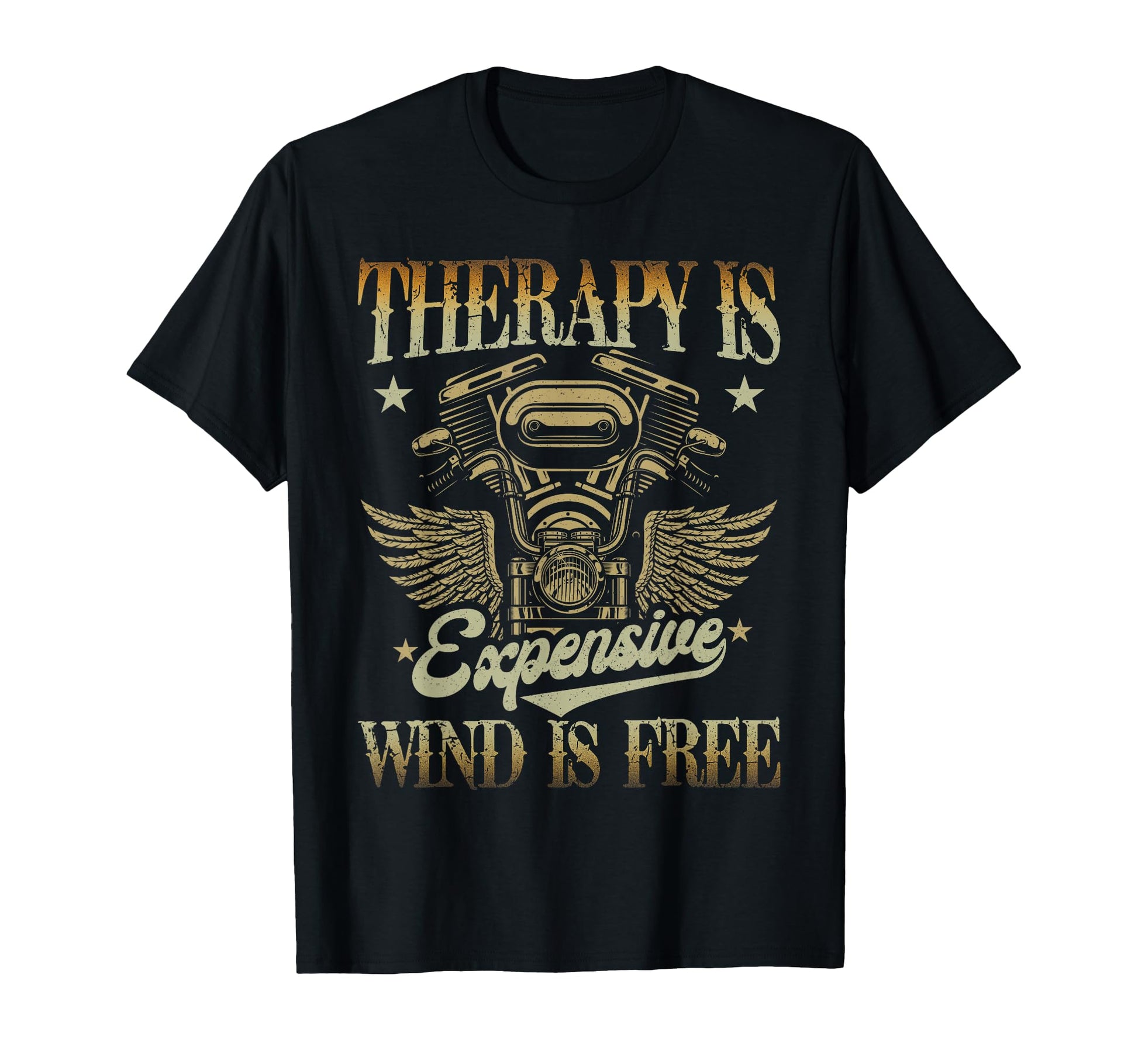 Therapy Is Expensive Wind Is Free T-Shirt - Minimalist Print for Adults - T-Shirt, Sweatshirt, Hoodie