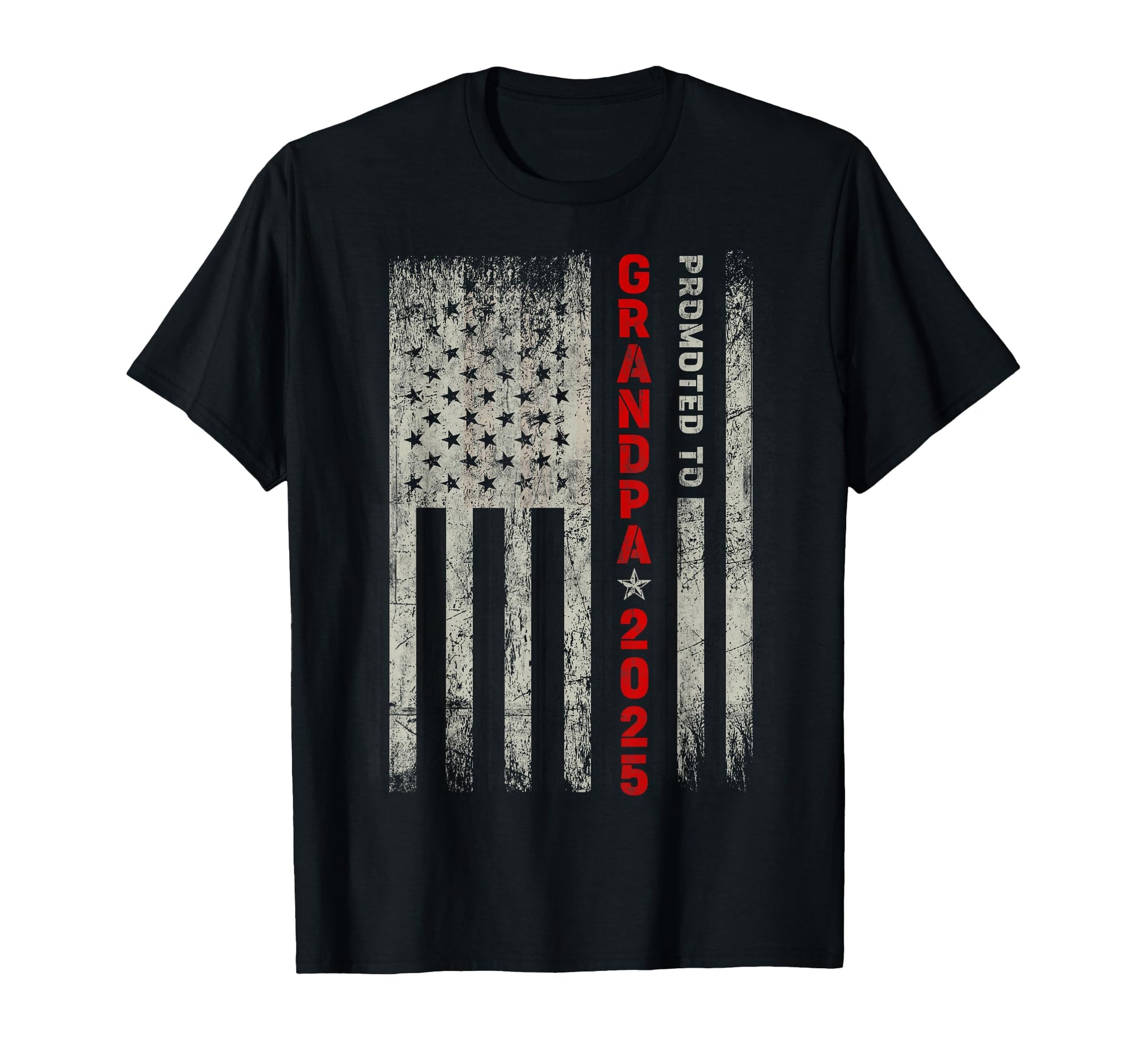 Soon To Be Grandpa Est 2025 Promoted To T-Shirt - Graphic Print Men Women - T-Shirt, Sweatshirt, Hoodie