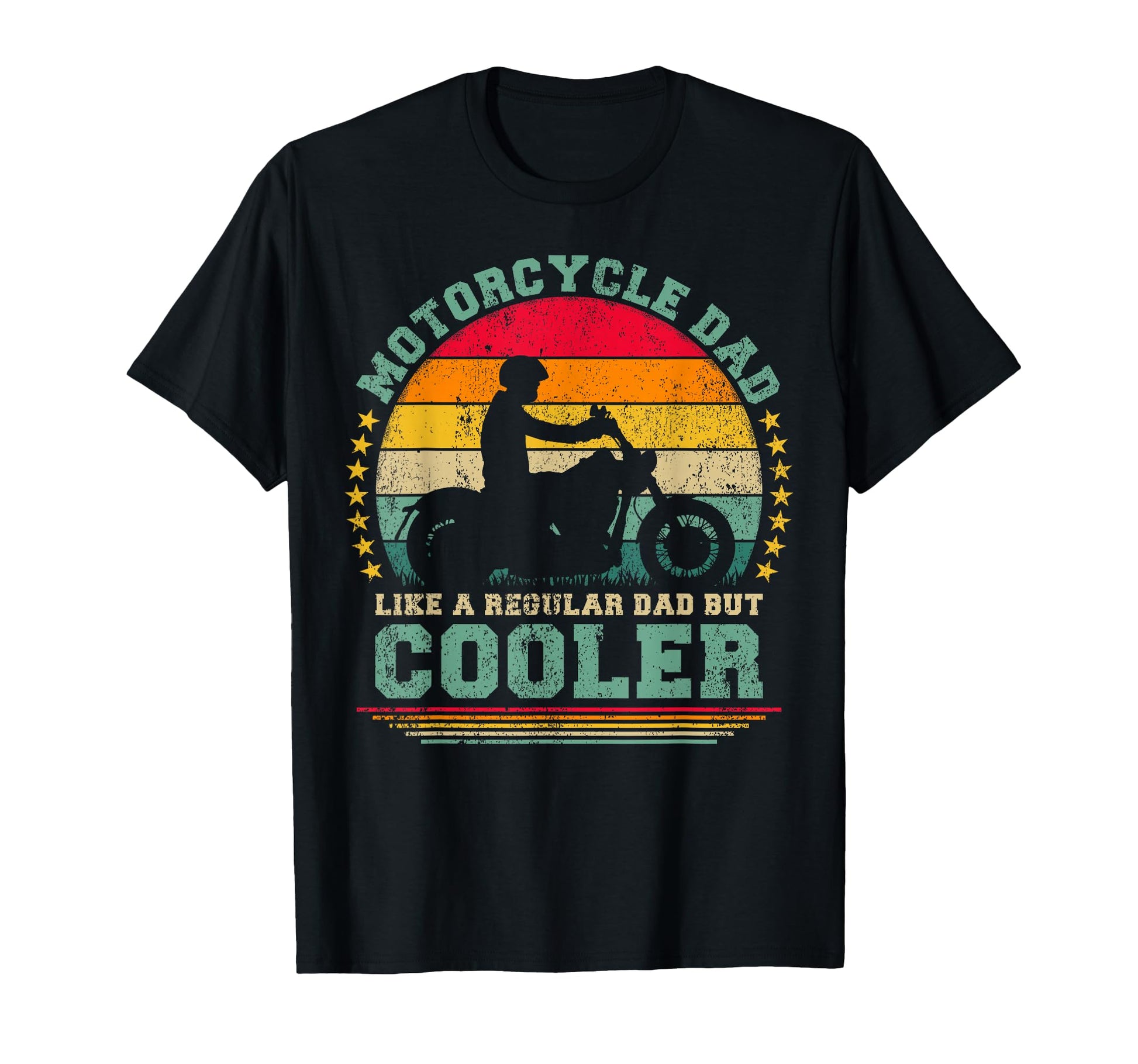Motorcycle Dad Like Regular Dad T-Shirt - Streetwear Style Unisex - T-Shirt, Sweatshirt, Hoodie