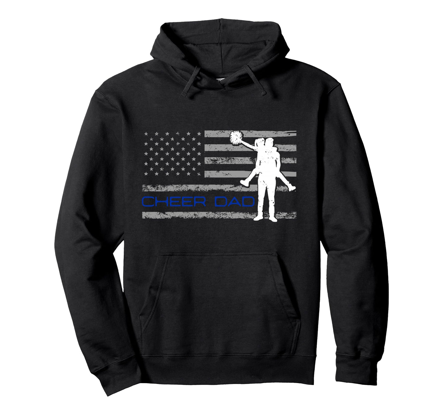 Usa Flag Fathers Day 4Th July Patriotic Hoodie - Streetwear Style Unisex - T-Shirt, Sweatshirt, Hoodie