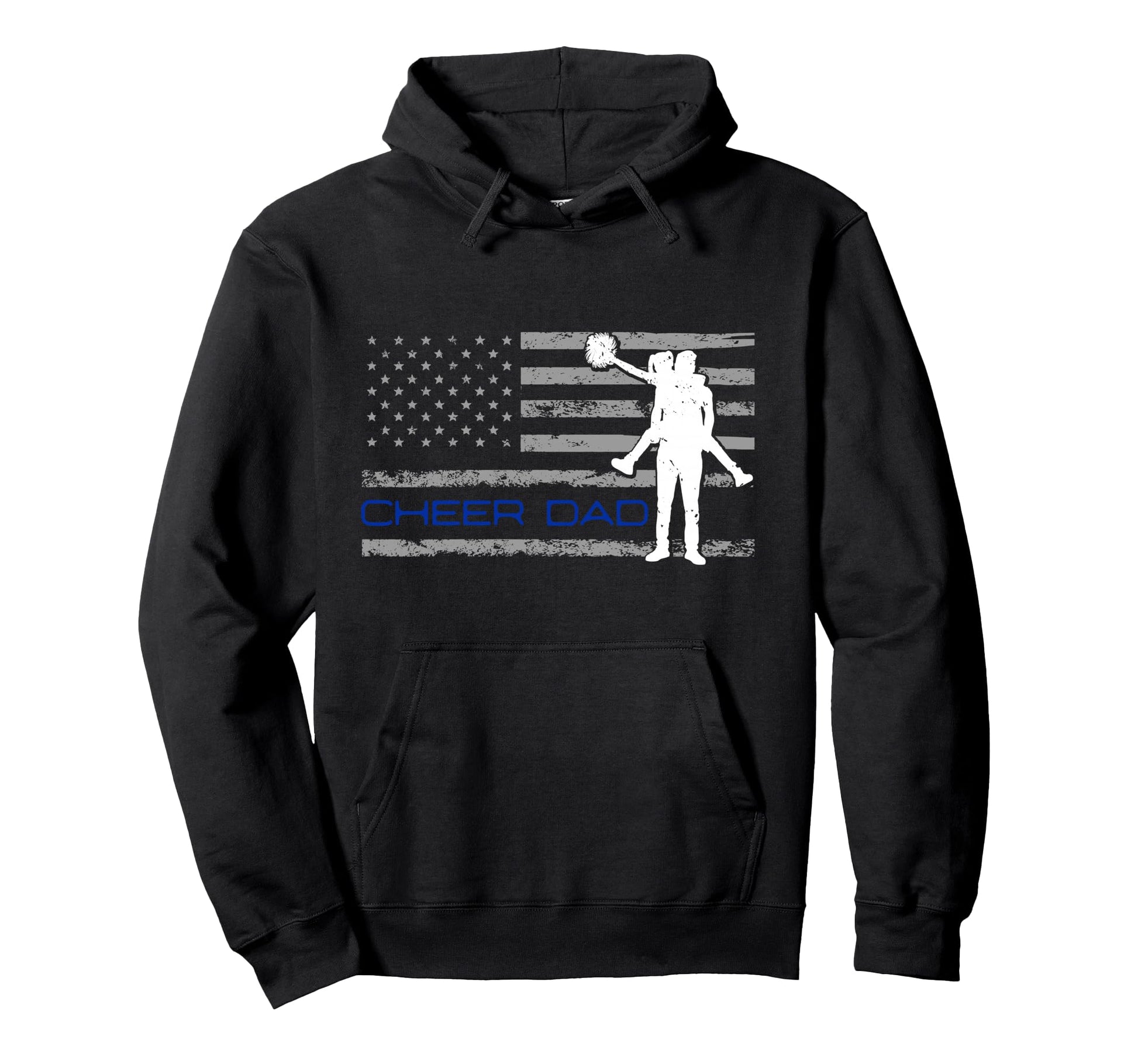 Usa Flag Fathers Day 4Th July Patriotic Hoodie - Streetwear Style Unisex - T-Shirt, Sweatshirt, Hoodie