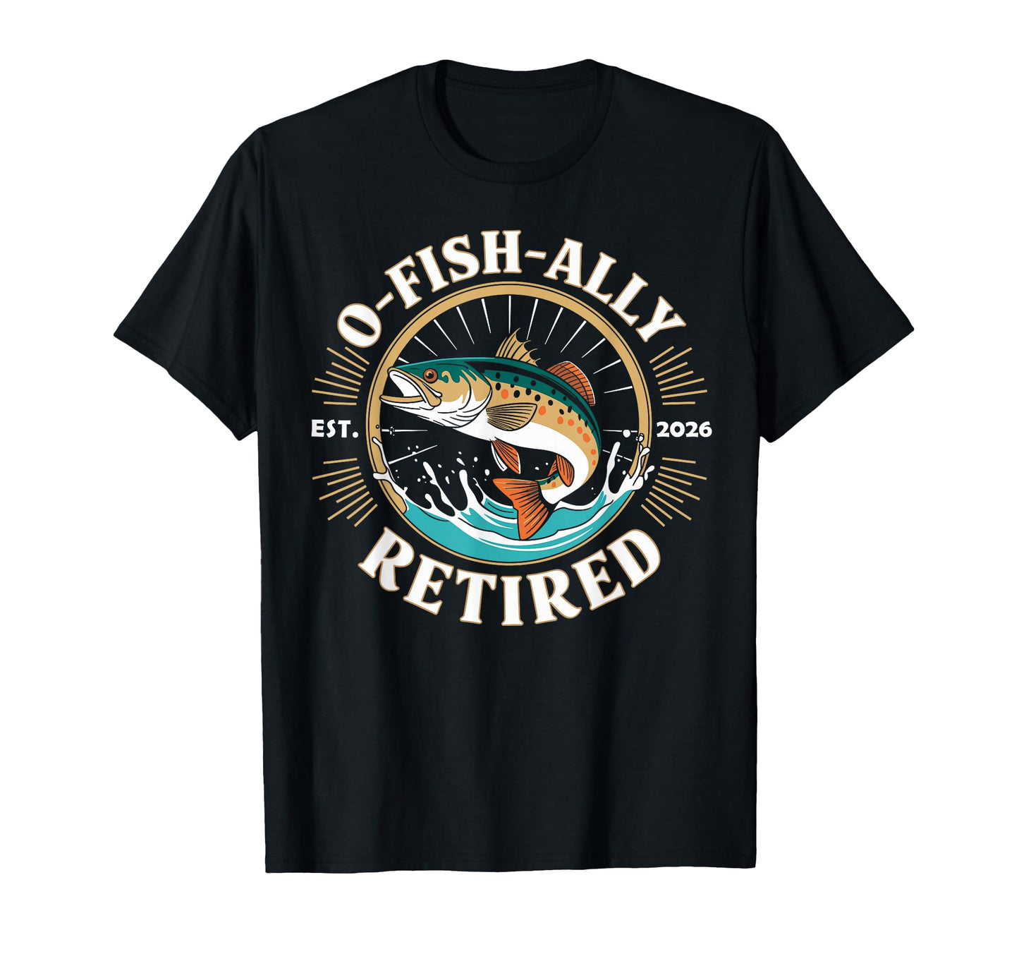 Ofishally Retired Est 2026 Grandpa T-Shirt - Streetwear Style Men Women - T-Shirt, Sweatshirt, Hoodie