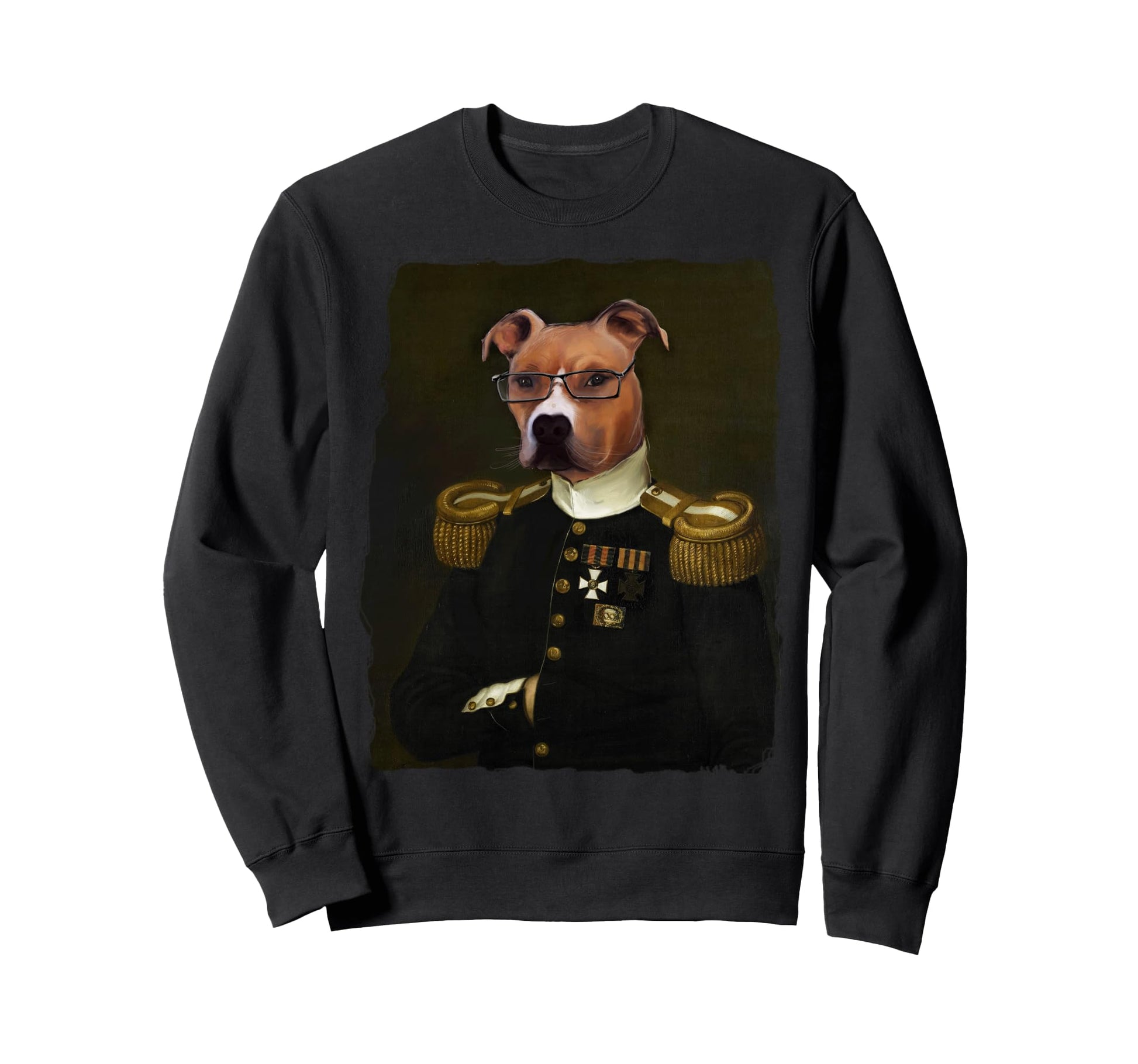 Pitbull Funny Gift Pitbull Dad Sweatshirt - Casual Everyday Wear Men Women - T-Shirt, Sweatshirt, Hoodie