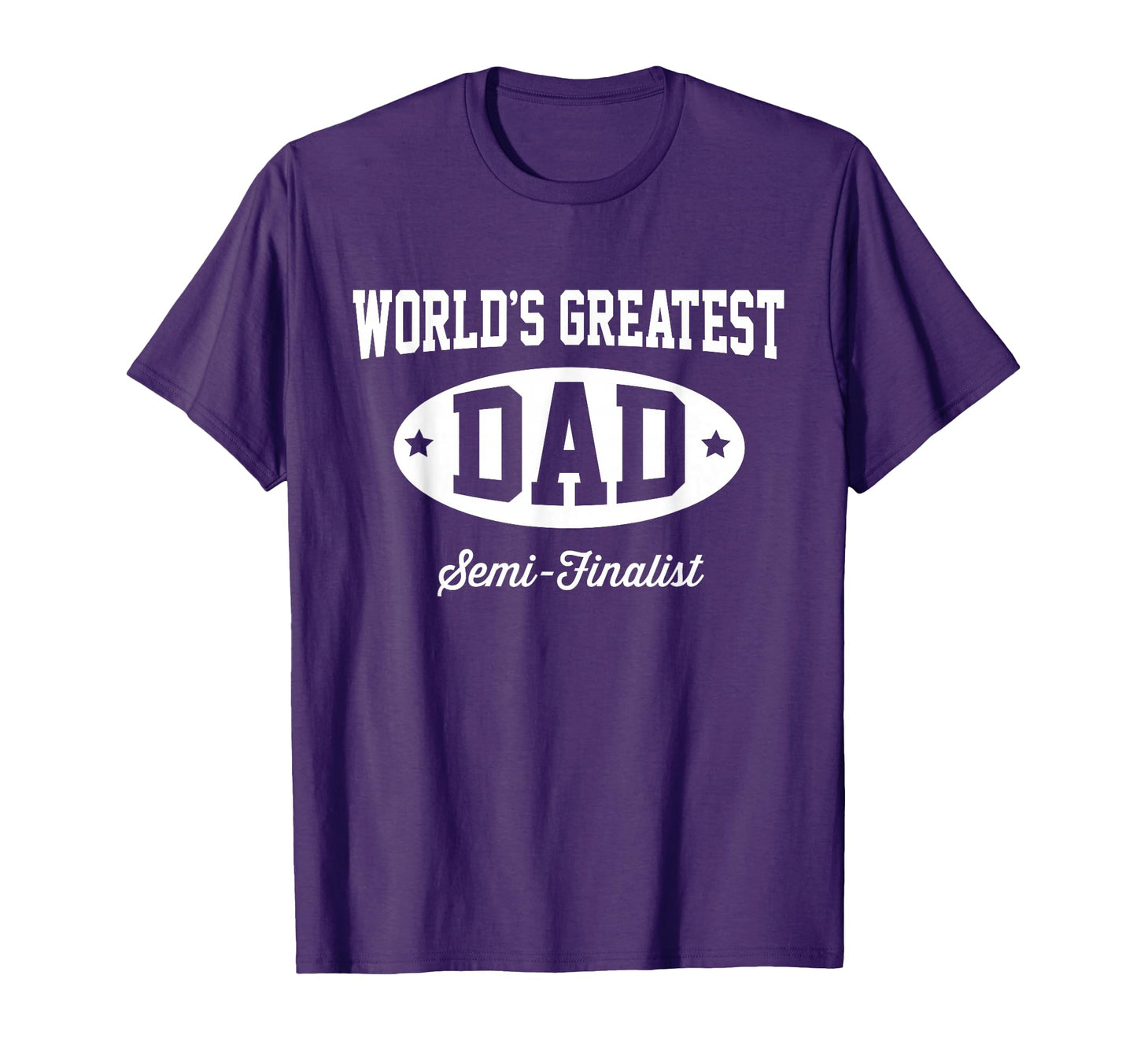 Hip Family Worlds Greatest Dad Semi T-Shirt - Casual Everyday Wear Unisex - T-Shirt, Sweatshirt, Hoodie