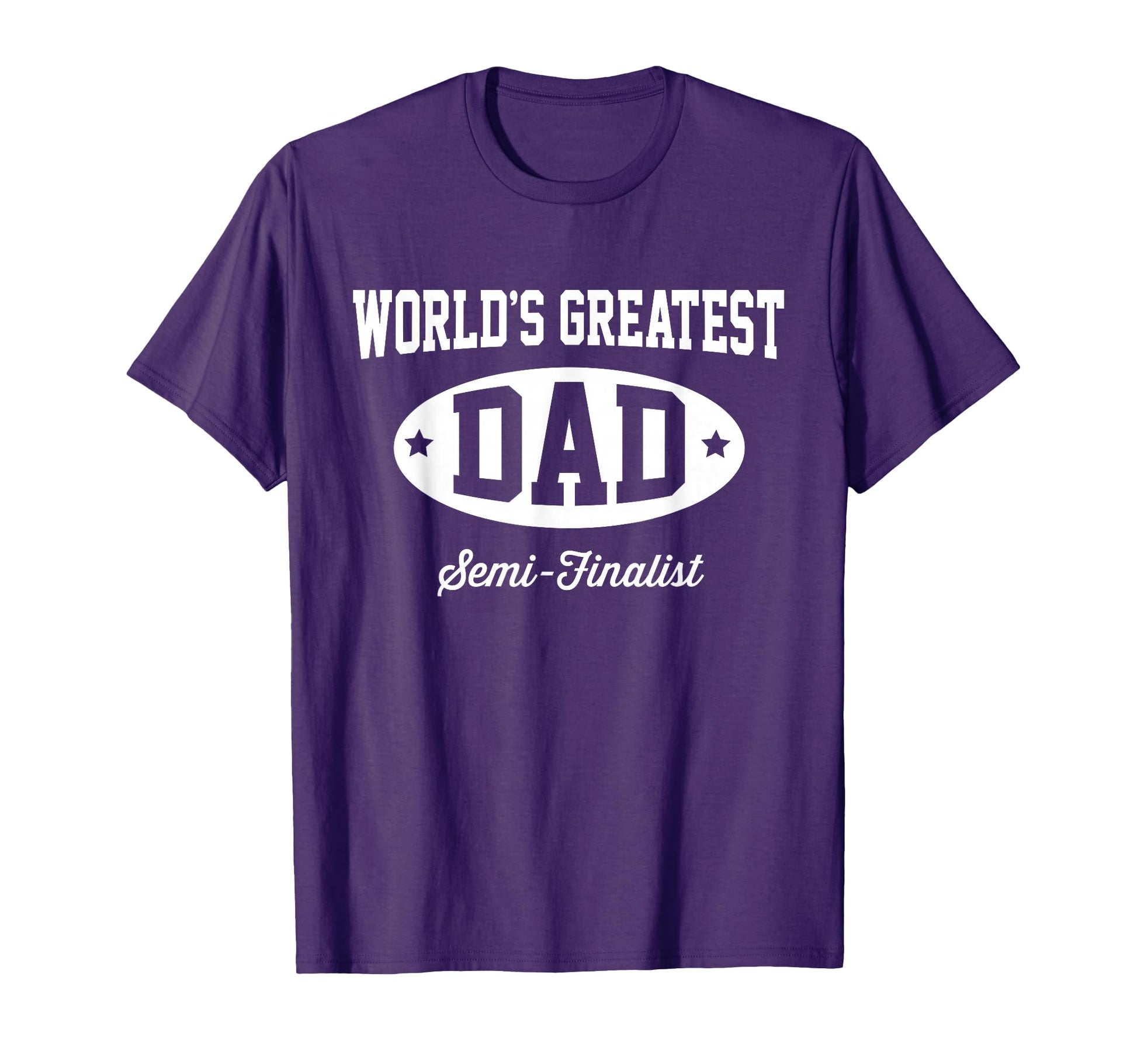 Hip Family Worlds Greatest Dad Semi T-Shirt - Casual Everyday Wear Unisex - T-Shirt, Sweatshirt, Hoodie