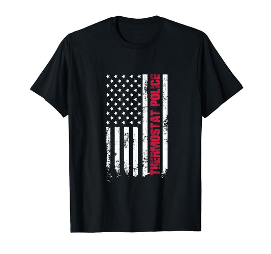 American Flag Dad Fathers Day T-Shirt - Custom Art Print Men Women - T-Shirt, Sweatshirt, Hoodie