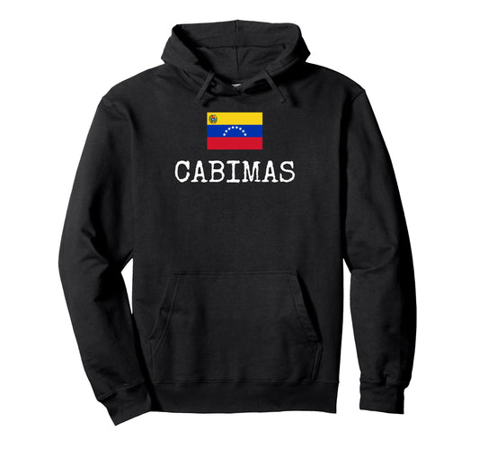 Cabimas Venezuela Country Travel Town Hoodie - Unique Graphic Unisex - T-Shirt, Sweatshirt, Hoodie