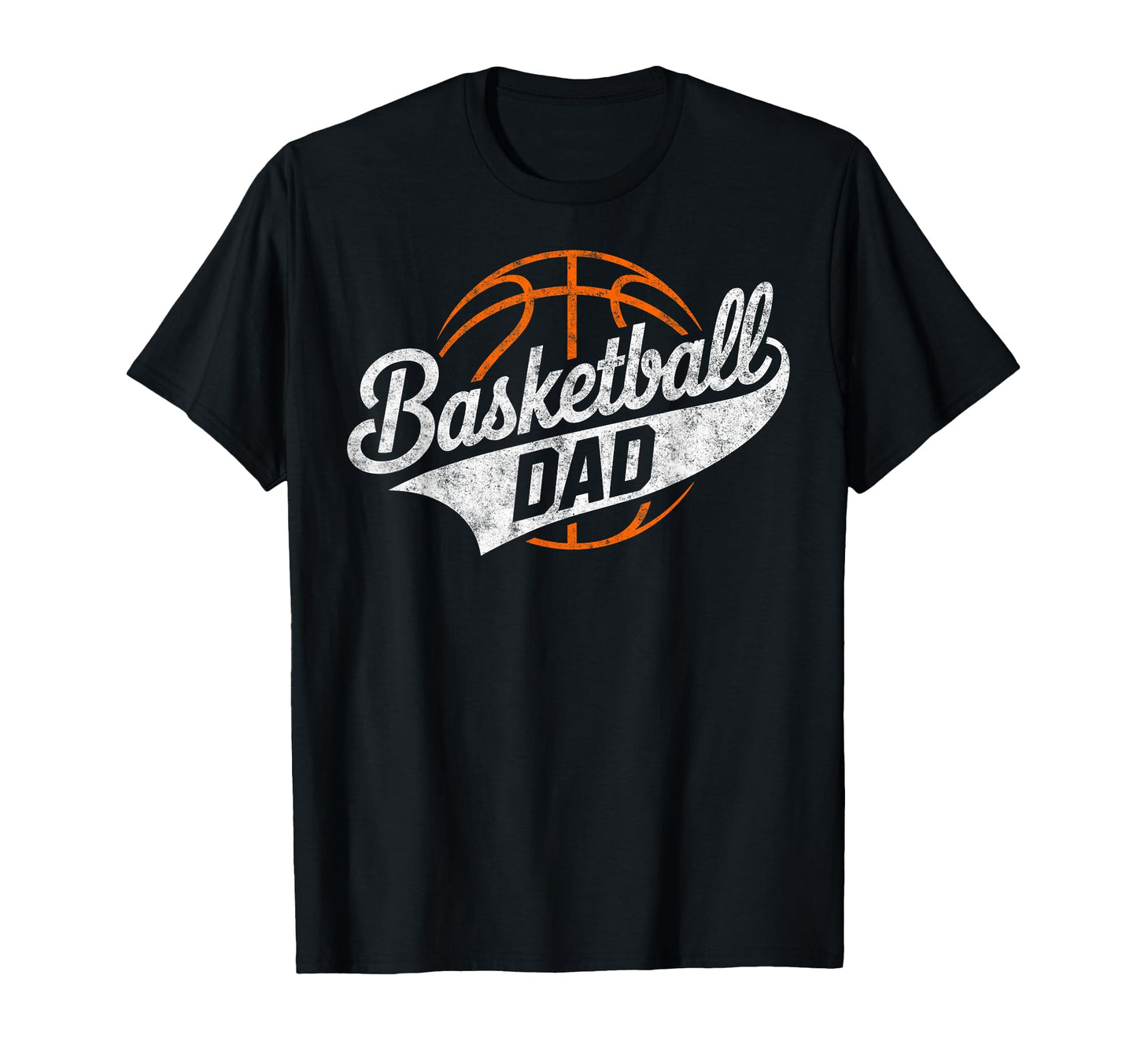 Basketball Player Dad Father Hoops Fan T-Shirt - Trendy Graphic Unisex - T-Shirt, Sweatshirt, Hoodie
