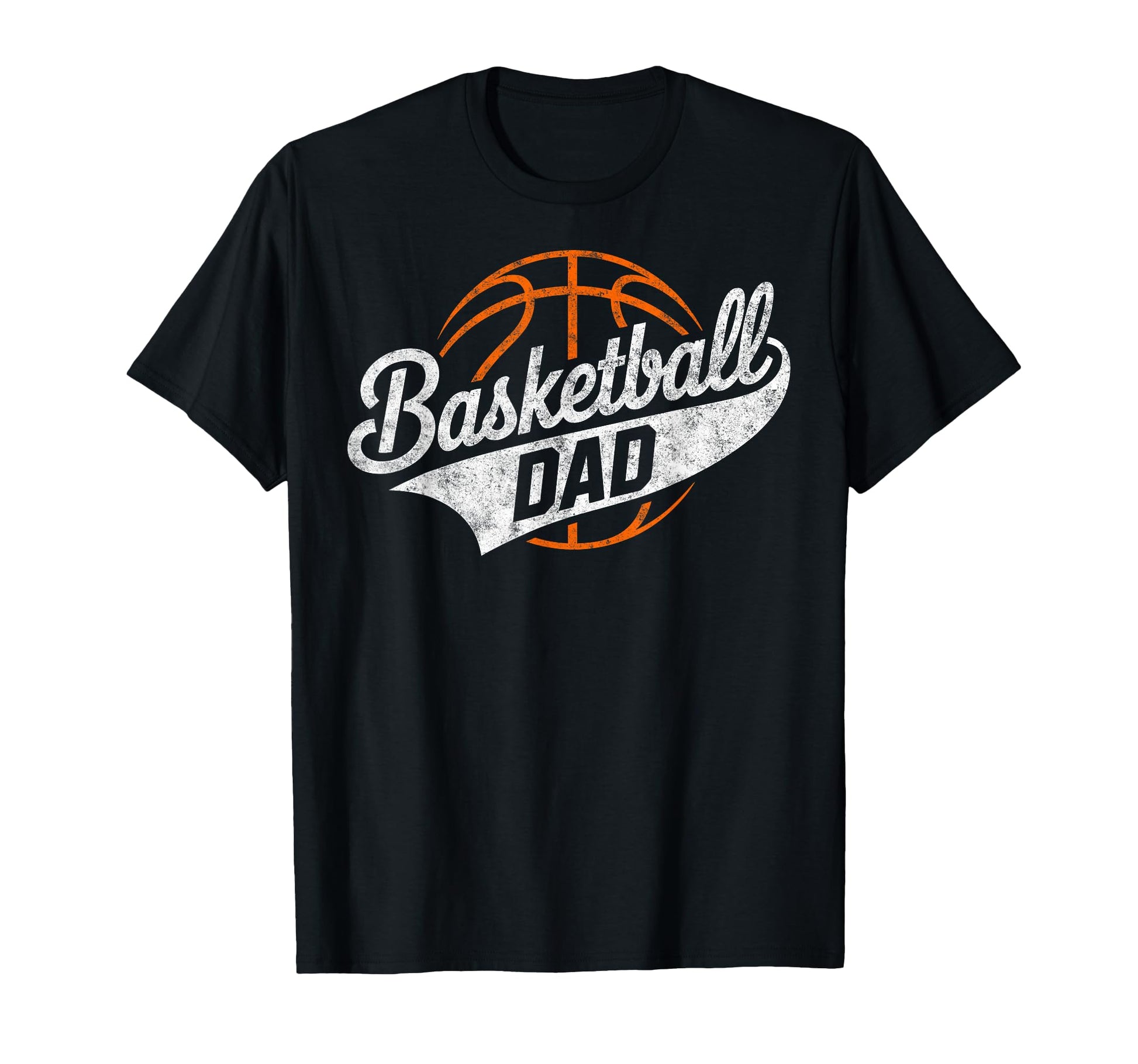 Basketball Player Dad Father Hoops Fan T-Shirt - Trendy Graphic Unisex - T-Shirt, Sweatshirt, Hoodie