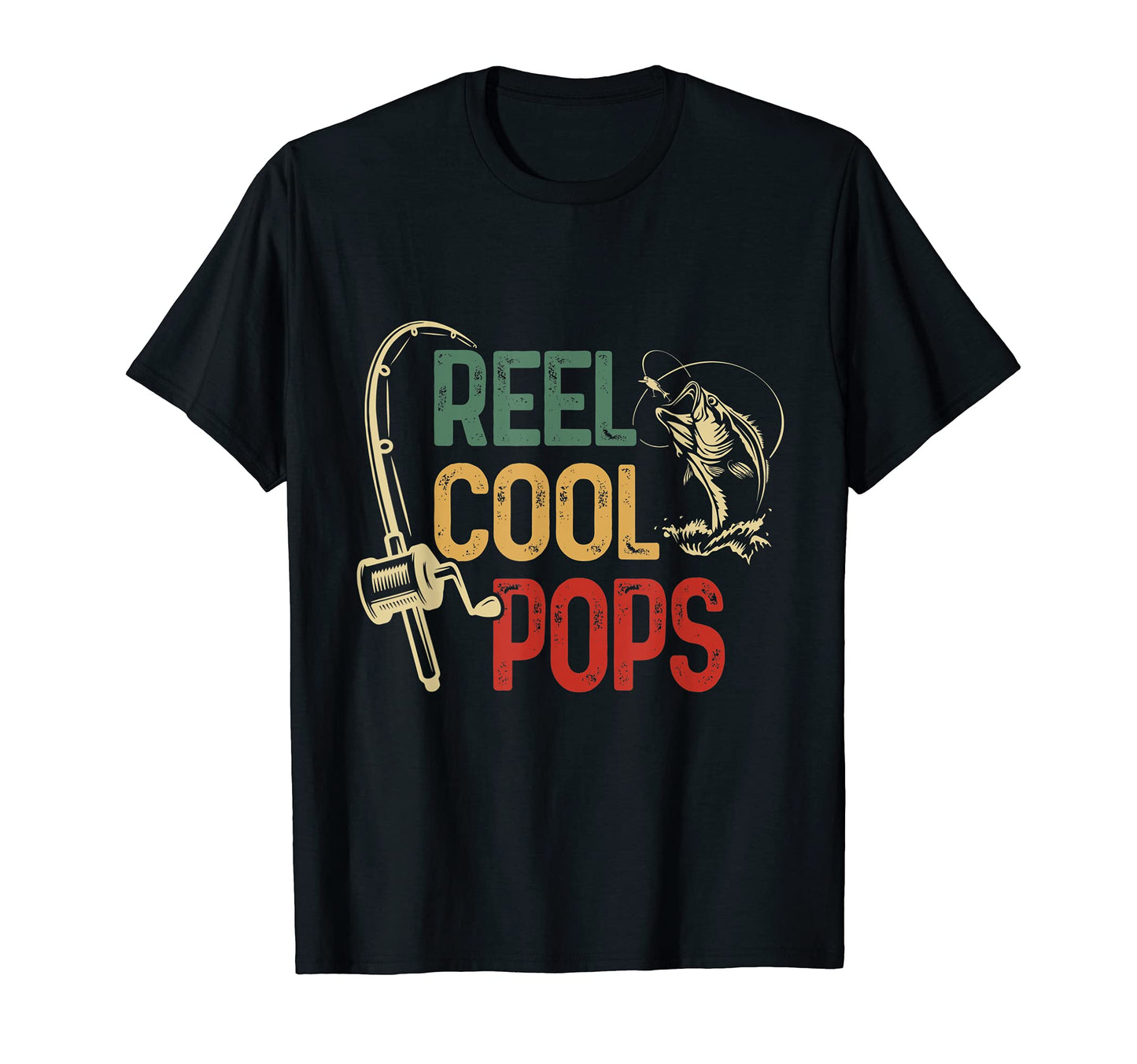 Mens Reel Reel Pops T-Shirt - Fun Novelty Design Unisex - T-Shirt, Sweatshirt, Hoodie