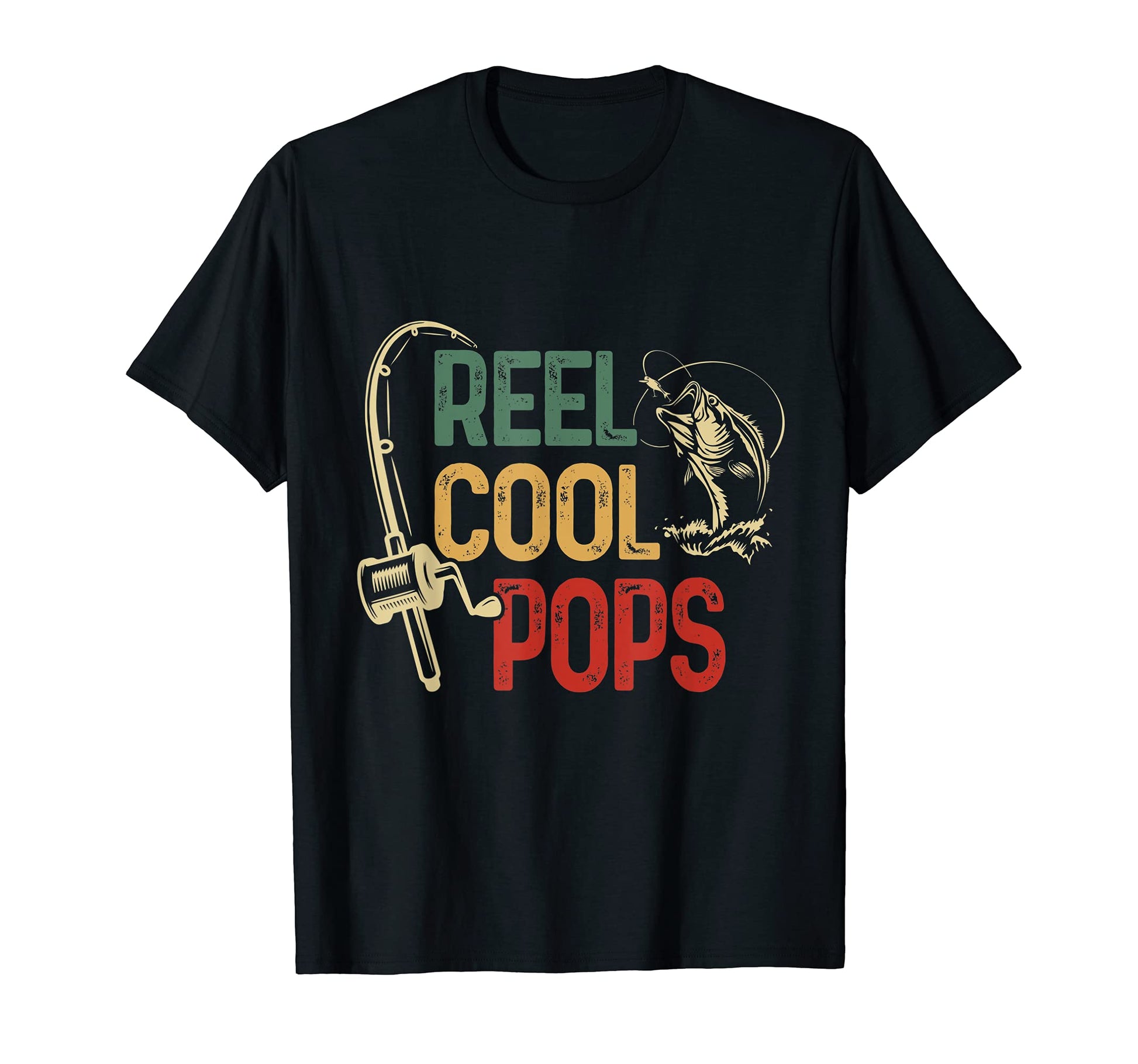 Mens Reel Reel Pops T-Shirt - Fun Novelty Design Unisex - T-Shirt, Sweatshirt, Hoodie
