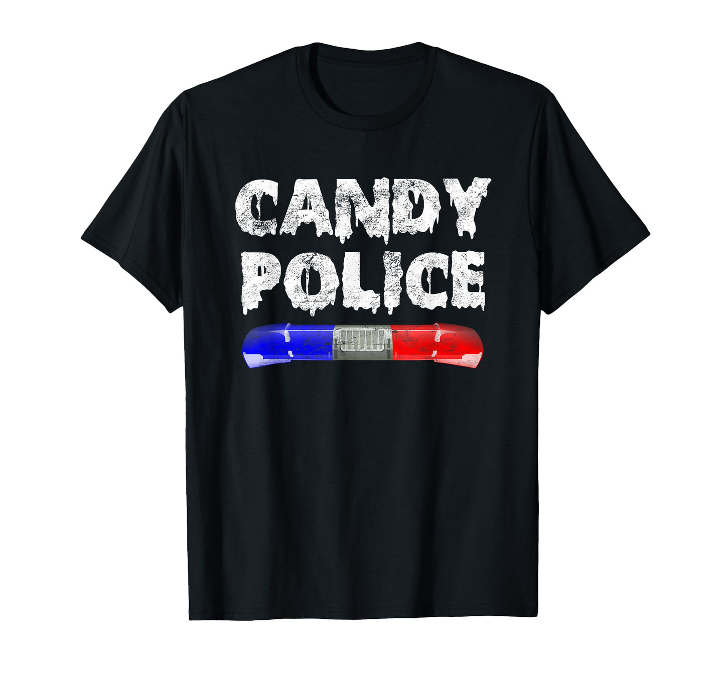 Candy Police Halloween Mom Dad Easy T-Shirt - Trendy Graphic for Adults - T-Shirt, Sweatshirt, Hoodie